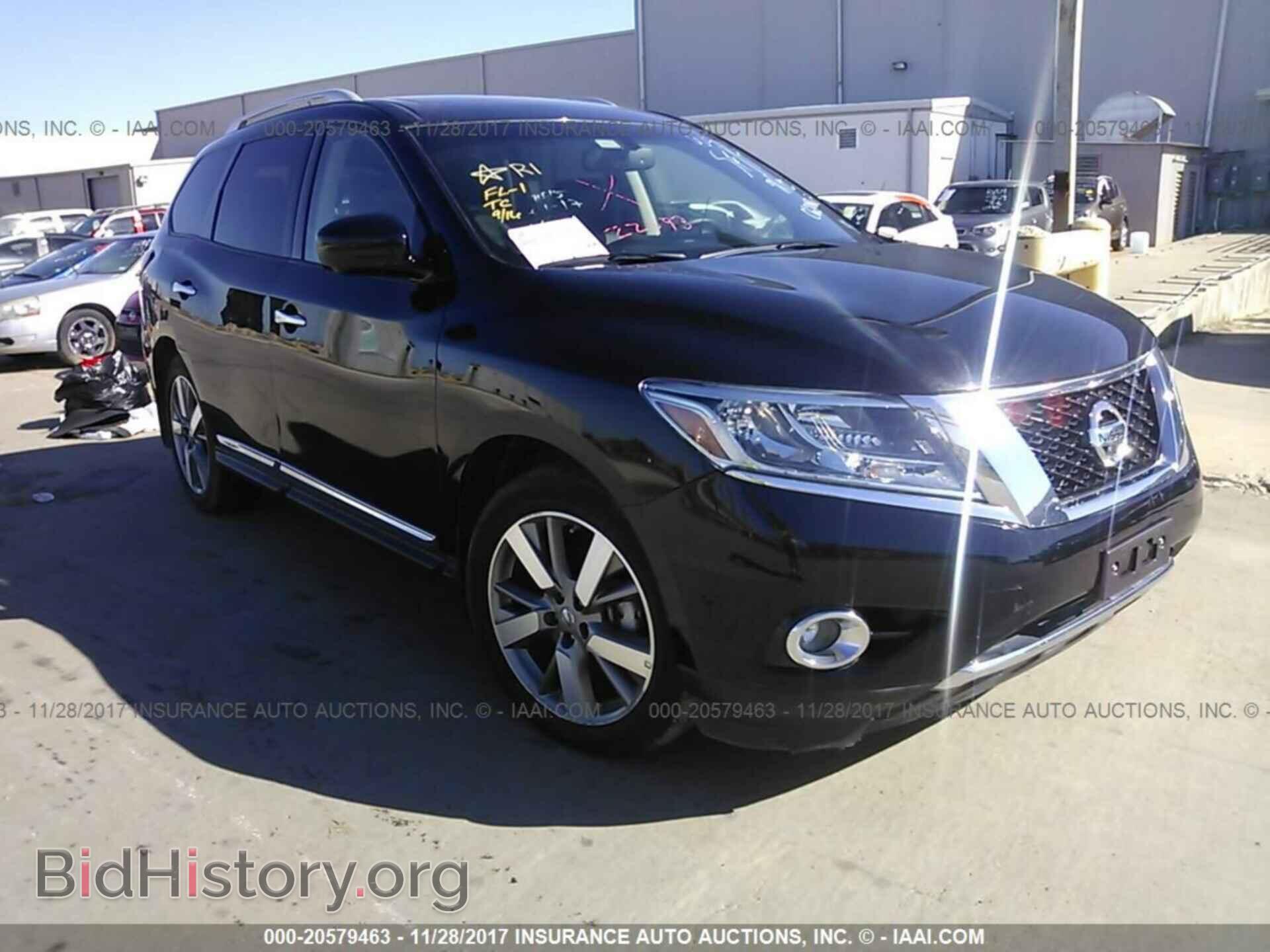 Фотография 5N1AR2MN2EC620863 - Nissan Pathfinder 2014