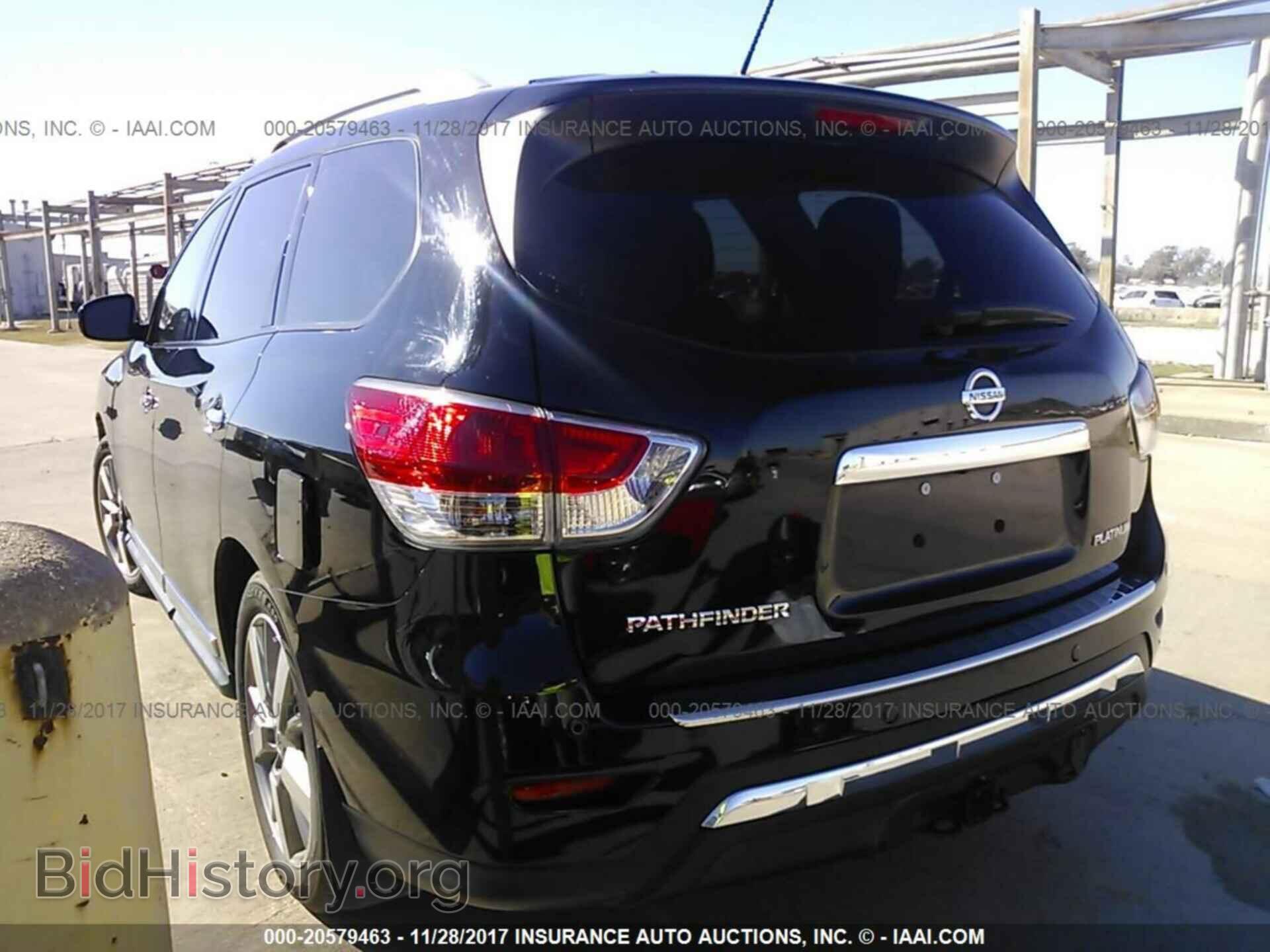 2014 Nissan Pathfinder - VIN: 5N1AR2MN2EC620863 - Фото 3