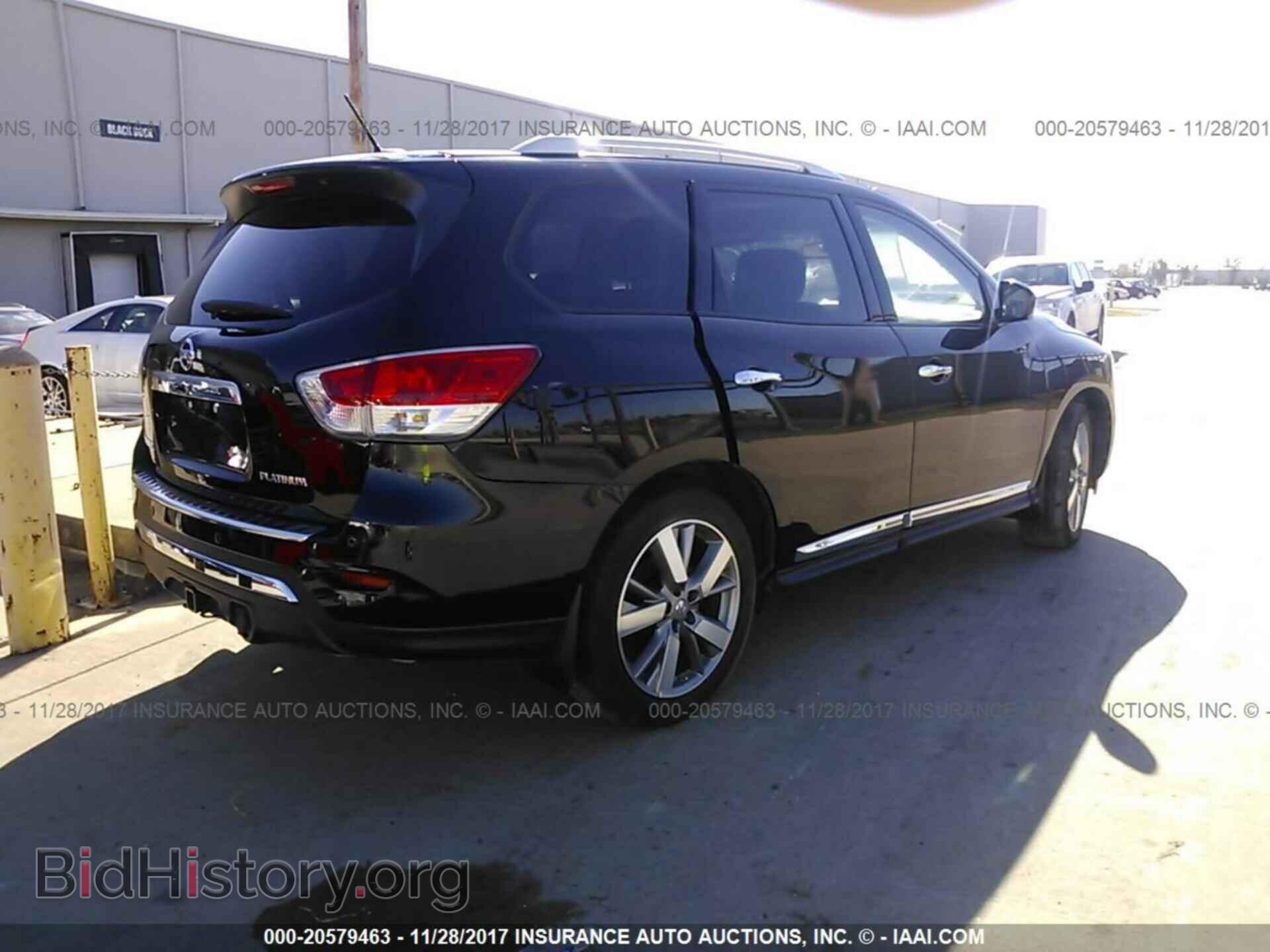2014 Nissan Pathfinder - VIN: 5N1AR2MN2EC620863 - Фото 4