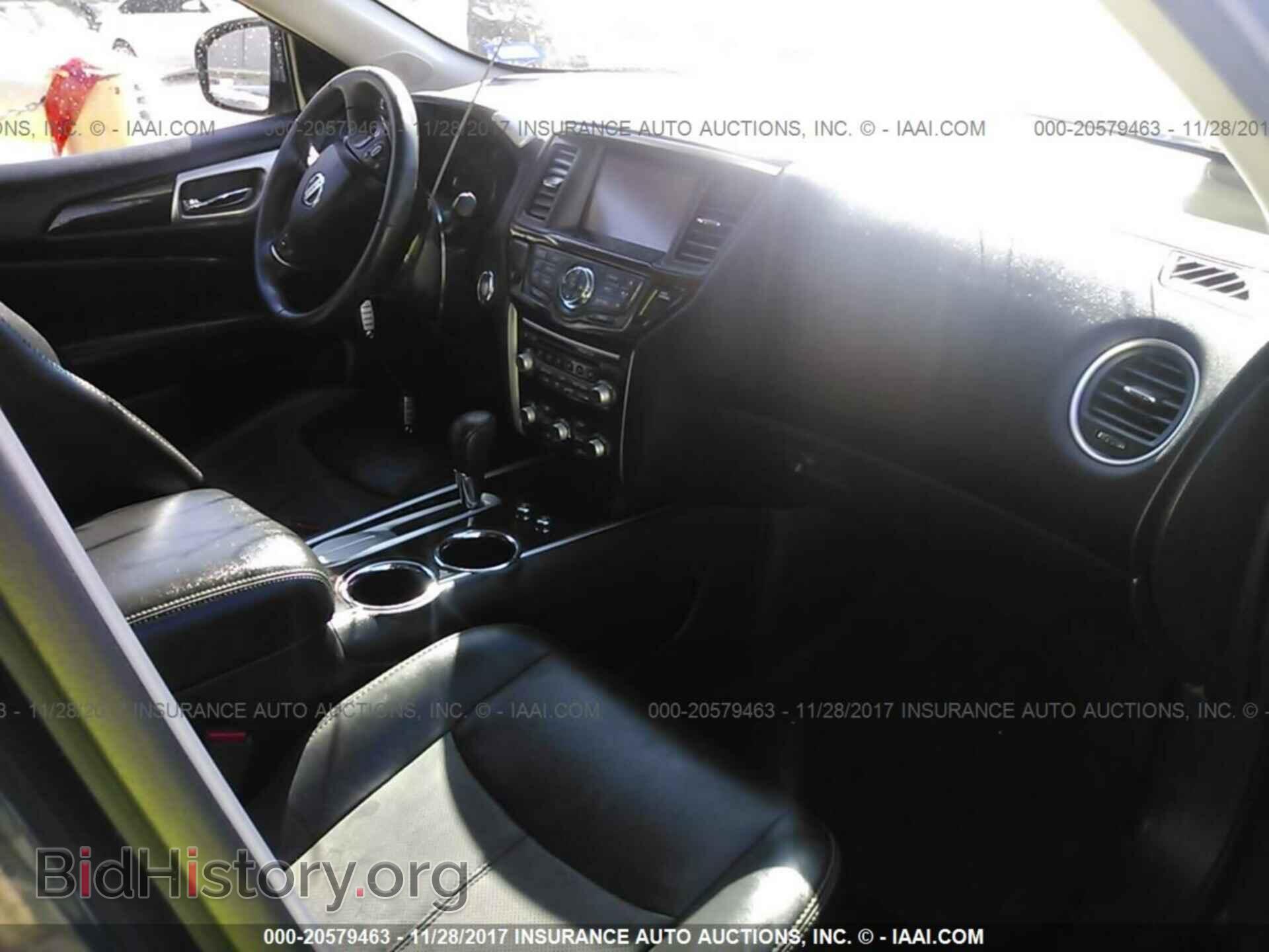 2014 Nissan Pathfinder - VIN: 5N1AR2MN2EC620863 - Фото 5