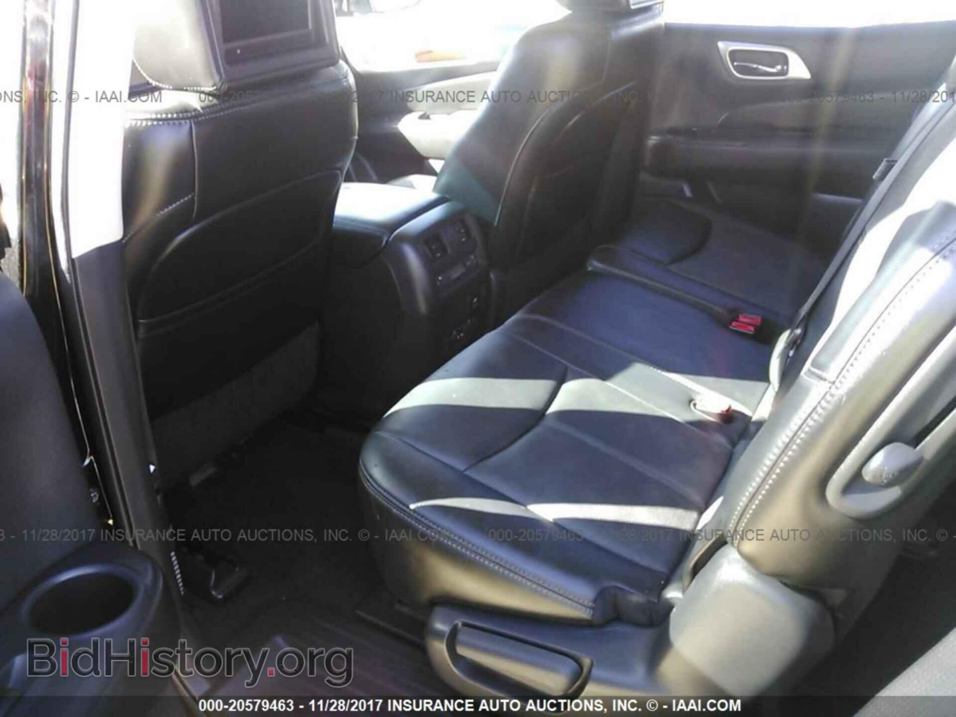 2014 Nissan Pathfinder - VIN: 5N1AR2MN2EC620863 - Фото 8
