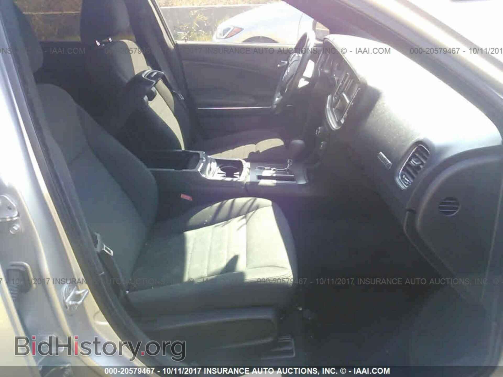 2012 Dodge Charger - VIN: 2C3CDXBGXCH295813 - Фото 5