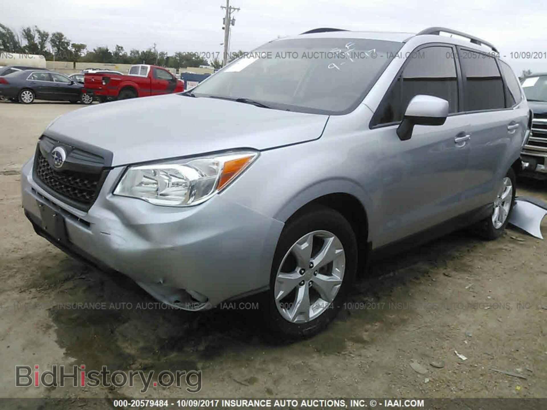 2015 Subaru Forester - VIN: JF2SJADC9FH484052 - Фото 2