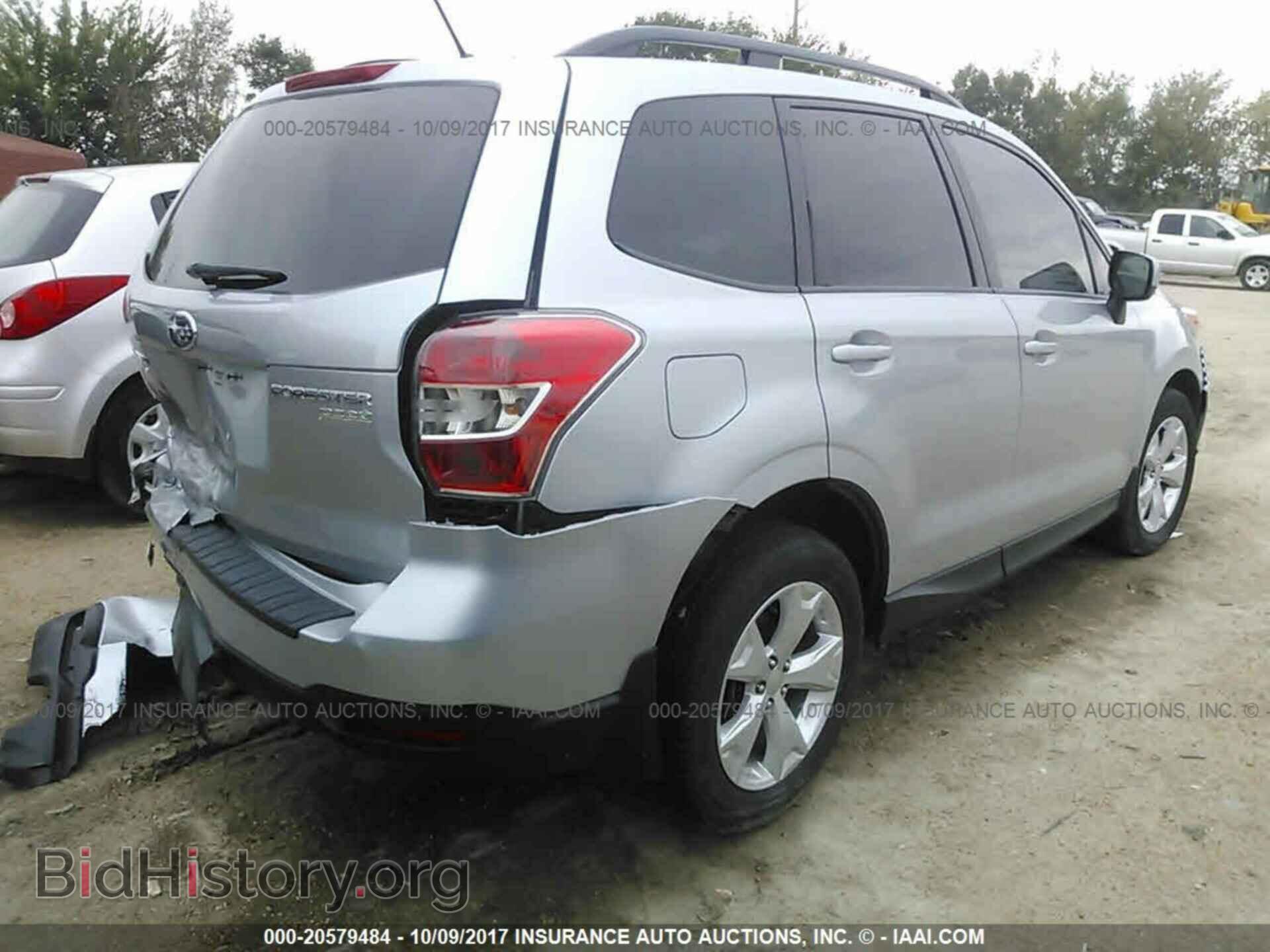 2015 Subaru Forester - VIN: JF2SJADC9FH484052 - Фото 4