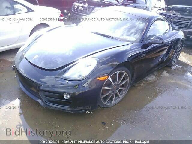 2014 Porsche Cayman - VIN: WP0AB2A87EK193130 - Фото 2