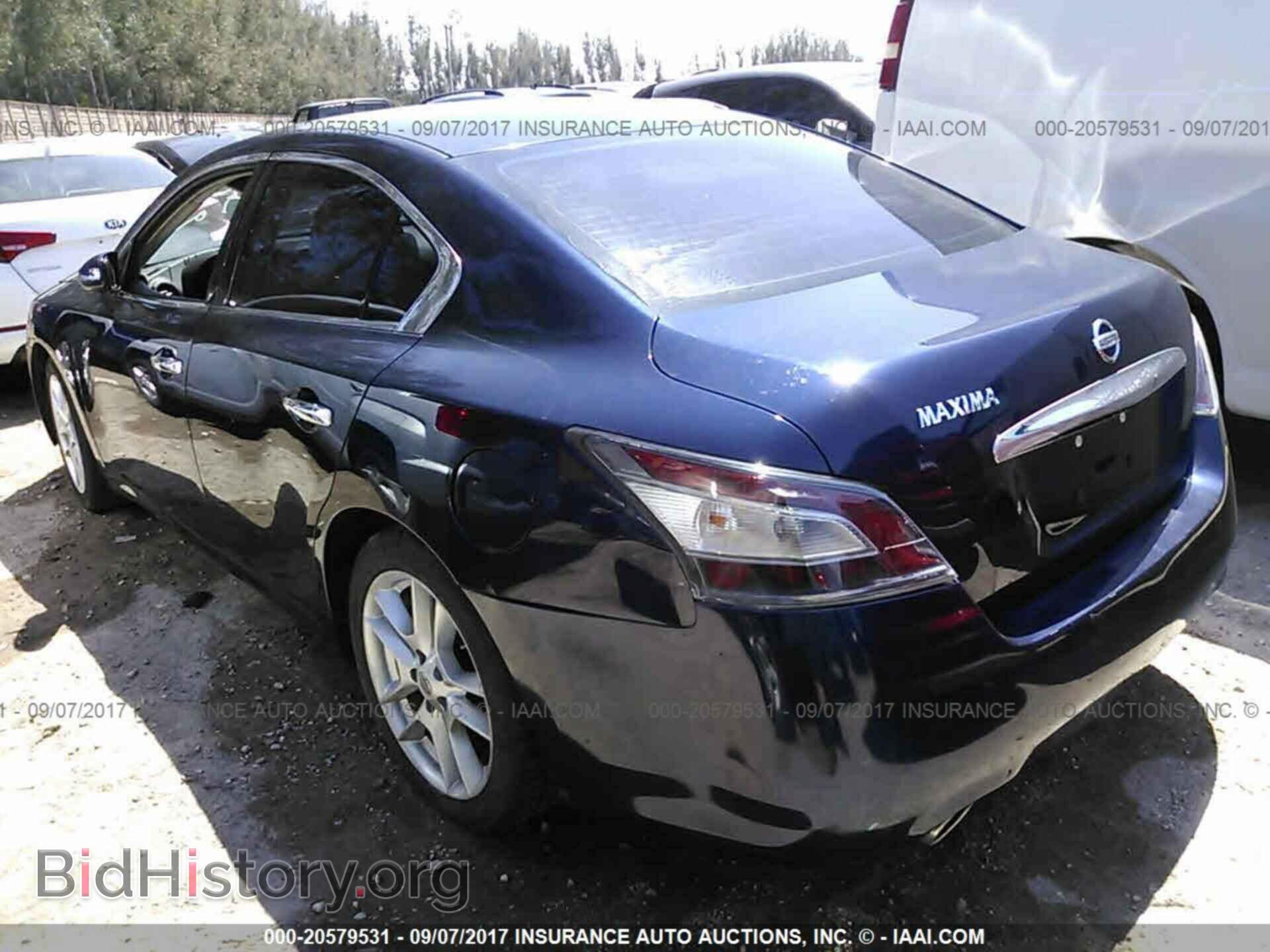 2012 Nissan Maxima - VIN: 1N4AA5AP5CC822781 - Фото 3