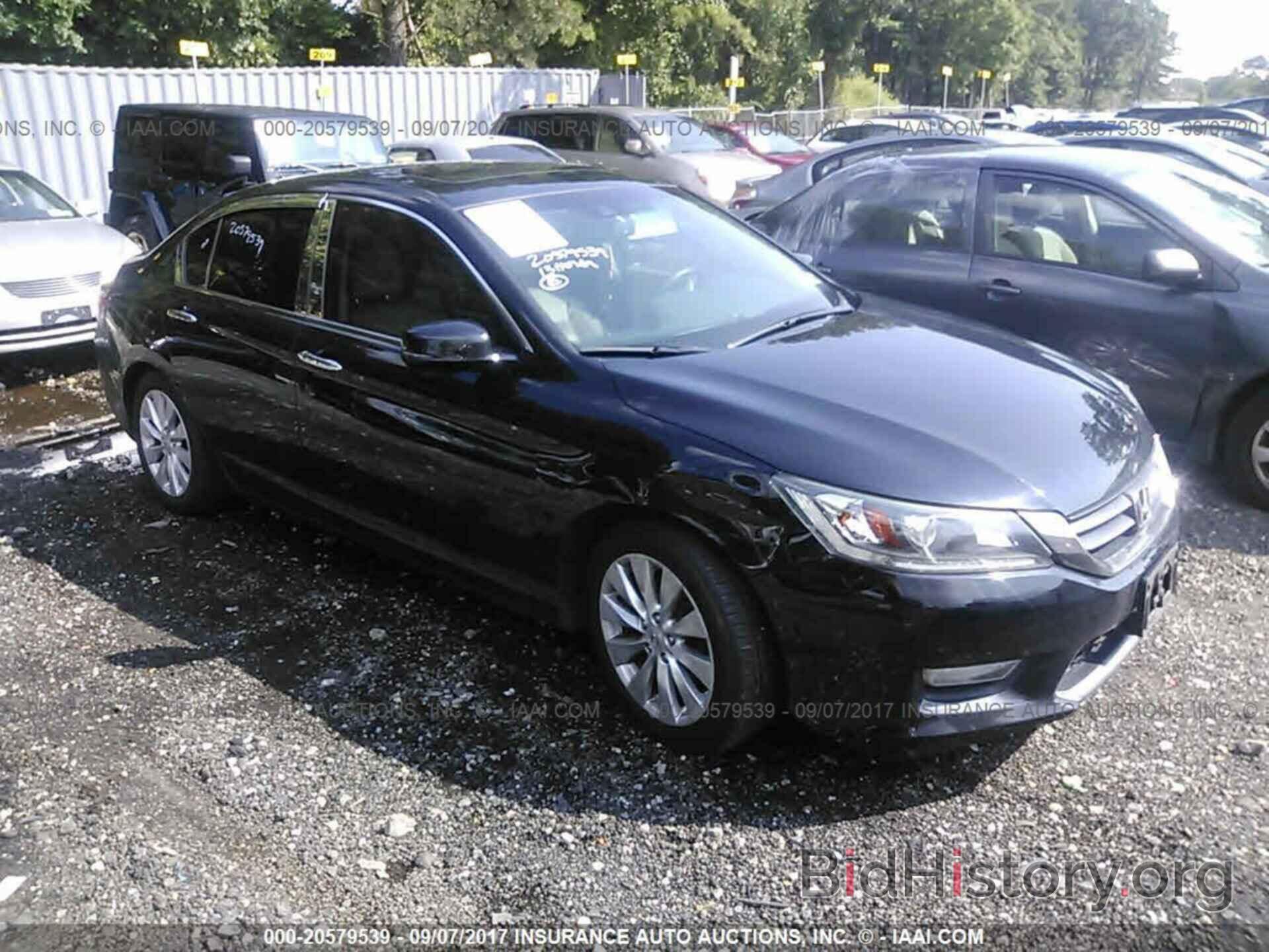 Photo 1HGCR2F89DA136222 - Honda Accord 2013