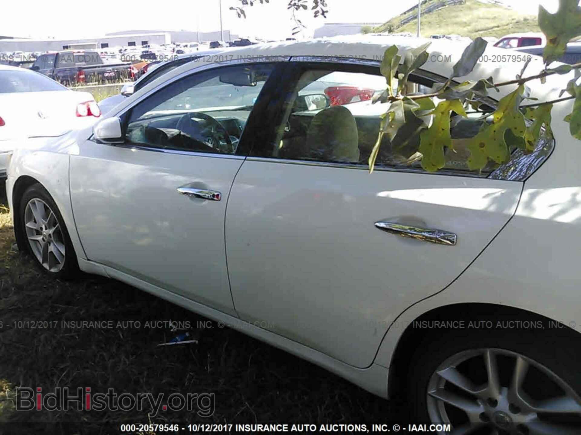 2011 Nissan Maxima - VIN: 1N4AA5AP0BC860997 - Фото 3