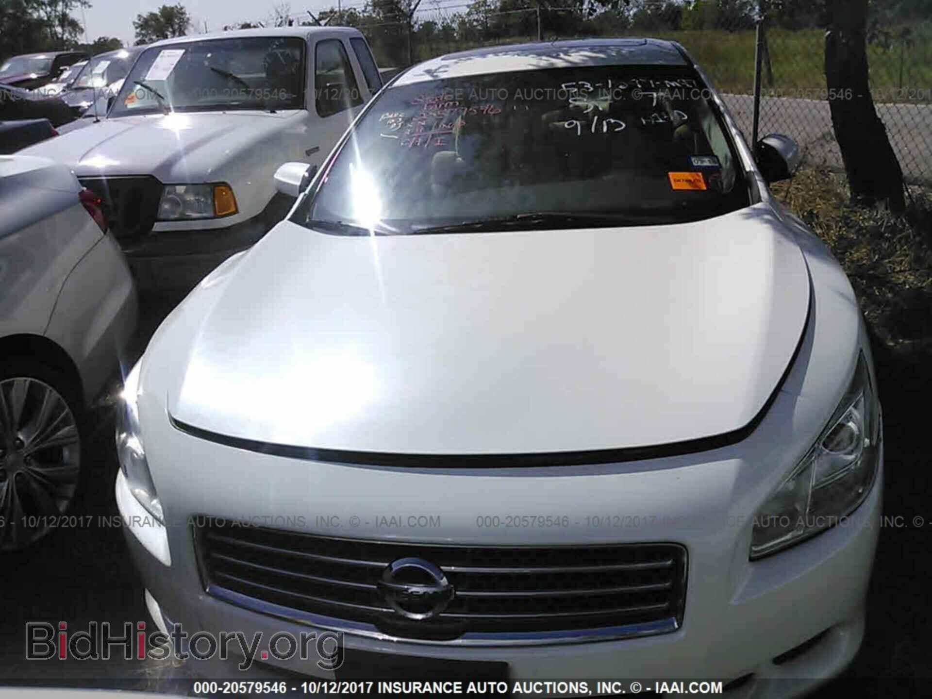 2011 Nissan Maxima - VIN: 1N4AA5AP0BC860997 - Фото 6