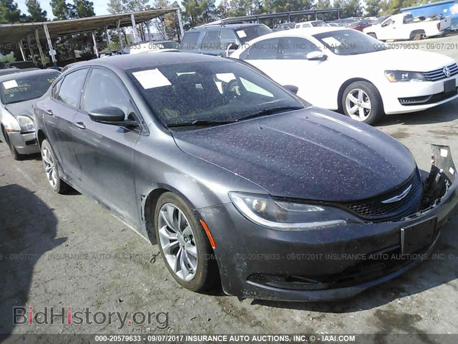 Photo 1C3CCCBB6FN595800 - Chrysler 200 2015
