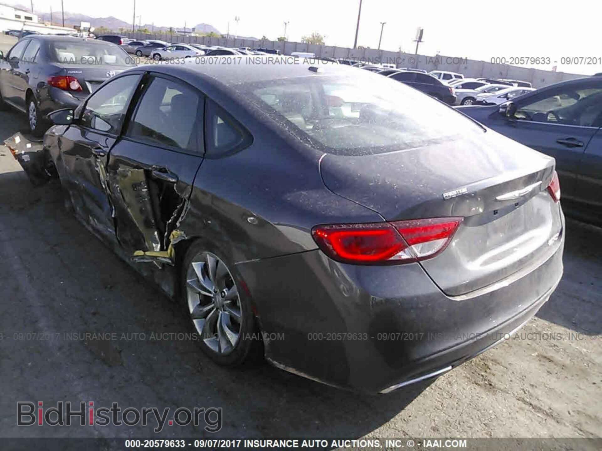 2015 Chrysler 200 - VIN: 1C3CCCBB6FN595800 - Photo 3