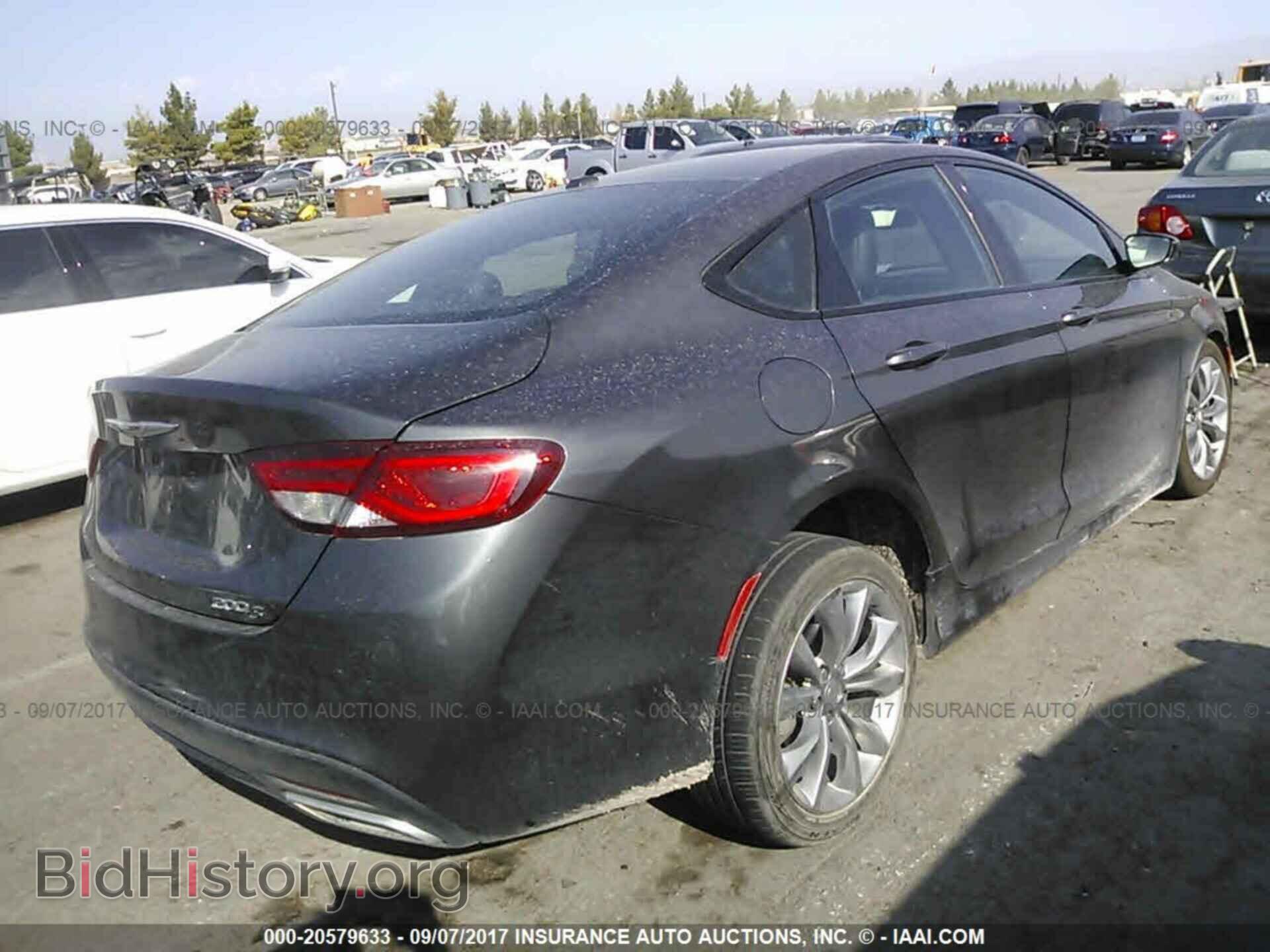 2015 Chrysler 200 - VIN: 1C3CCCBB6FN595800 - Photo 4