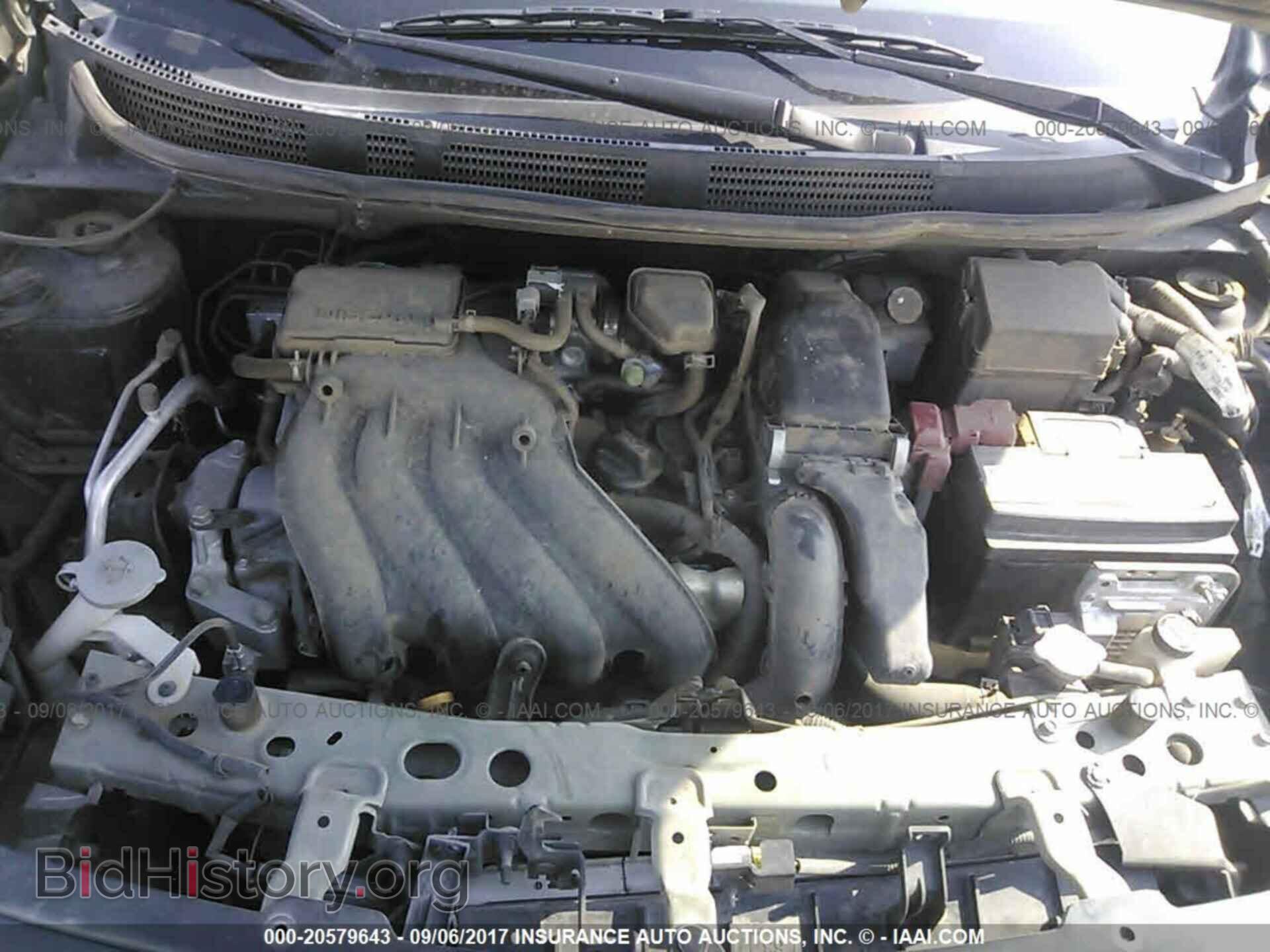 2012 Nissan Versa - VIN: 3N1CN7AP6CL932667 - Фото 10