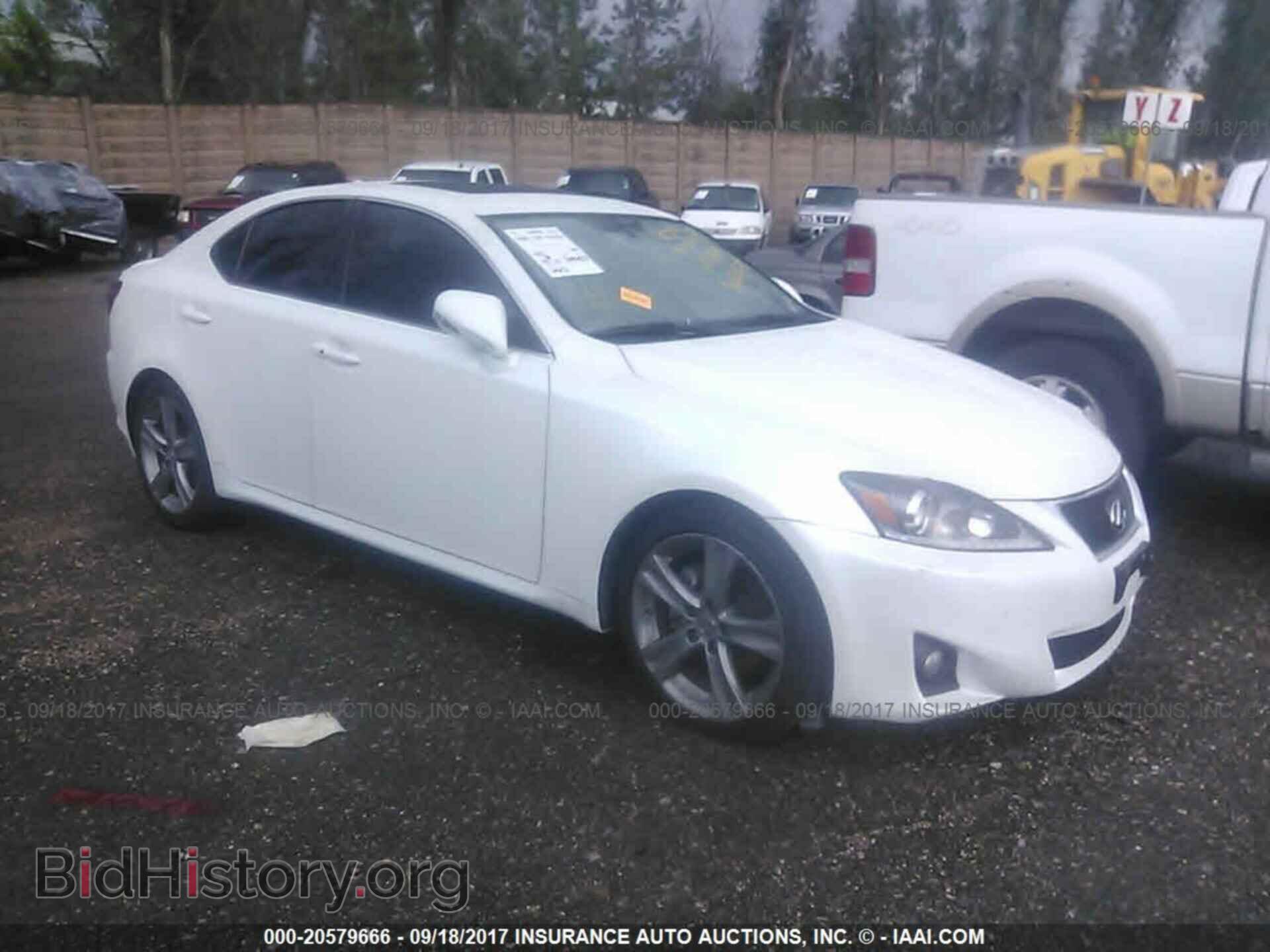 Photo JTHBF5C25C5183399 - Lexus Is 2012