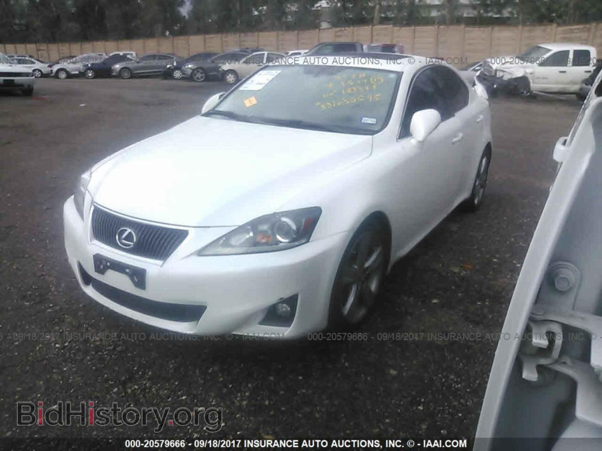2012 Lexus Is - VIN: JTHBF5C25C5183399 - Photo 2