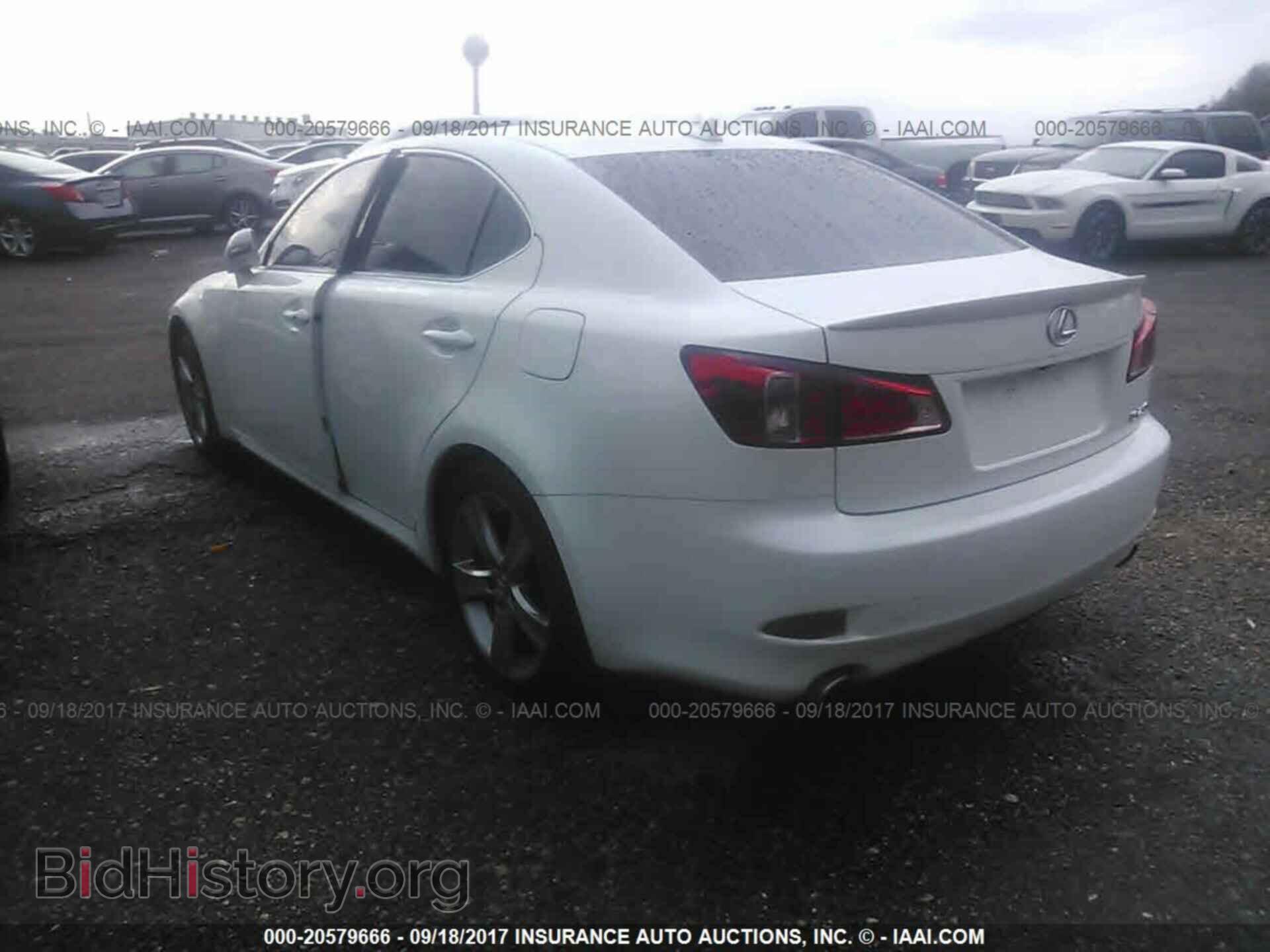 2012 Lexus Is - VIN: JTHBF5C25C5183399 - Photo 3