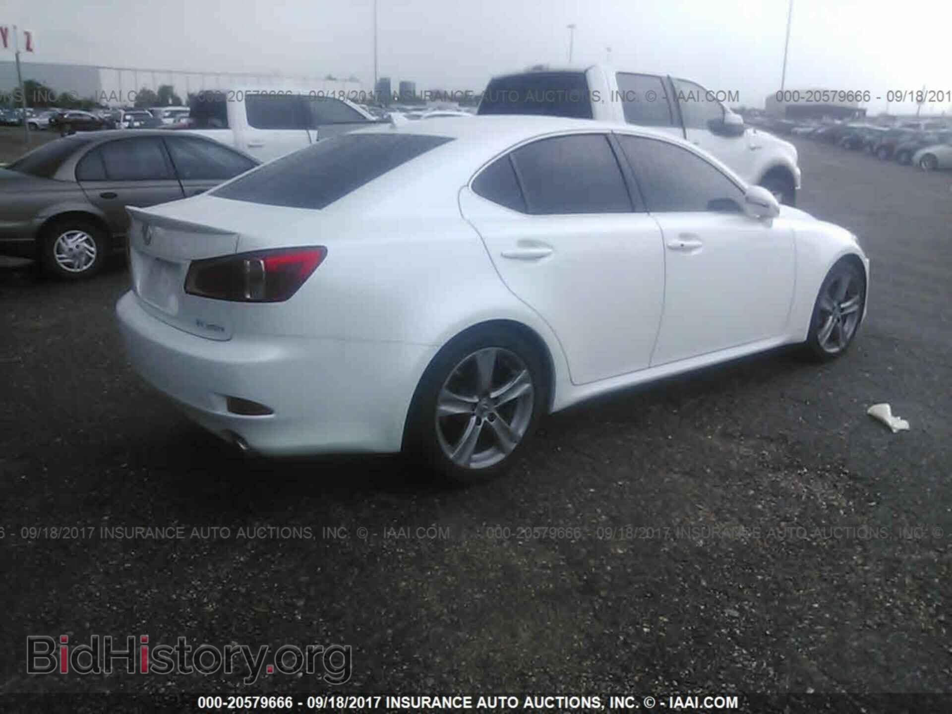 2012 Lexus Is - VIN: JTHBF5C25C5183399 - Photo 4
