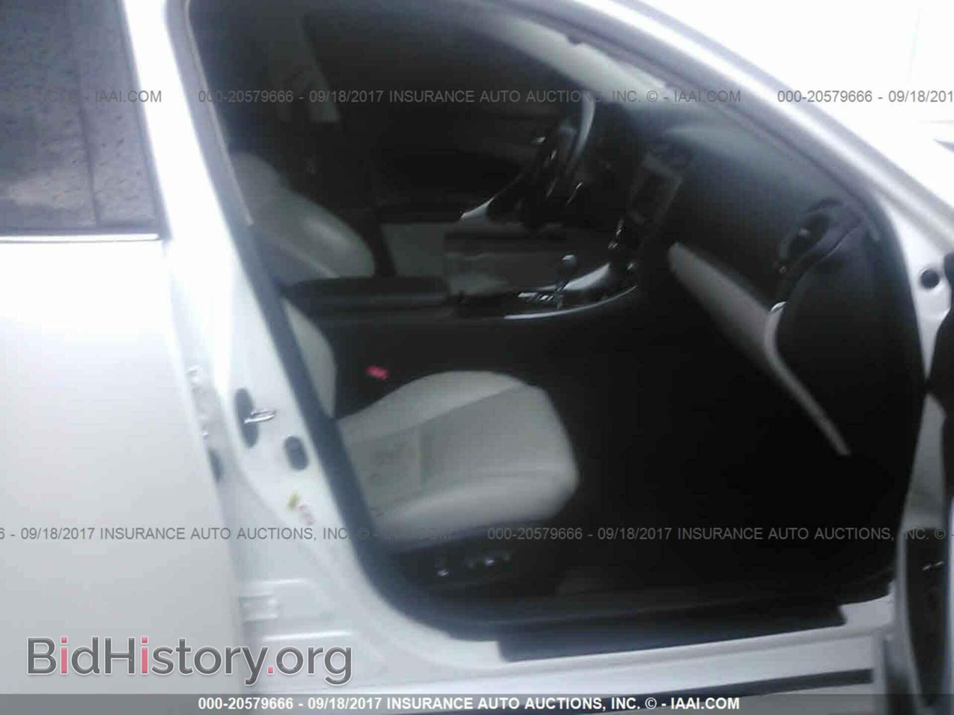 2012 Lexus Is - VIN: JTHBF5C25C5183399 - Photo 5