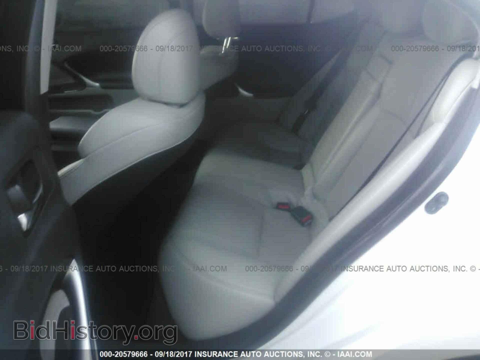 2012 Lexus Is - VIN: JTHBF5C25C5183399 - Photo 8