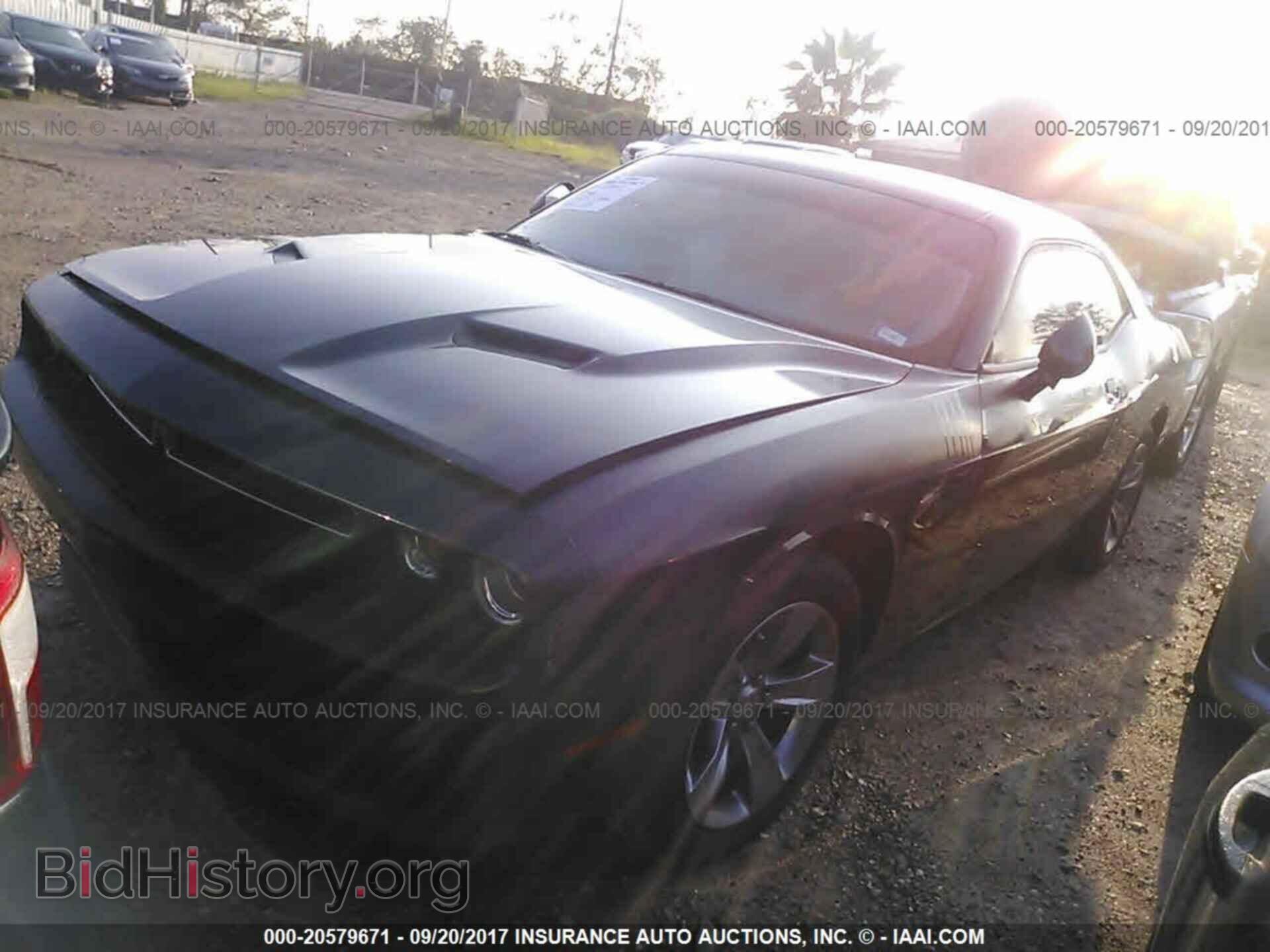 2016 Dodge Challenger - VIN: 2C3CDZAG0GH221321 - Photo 2
