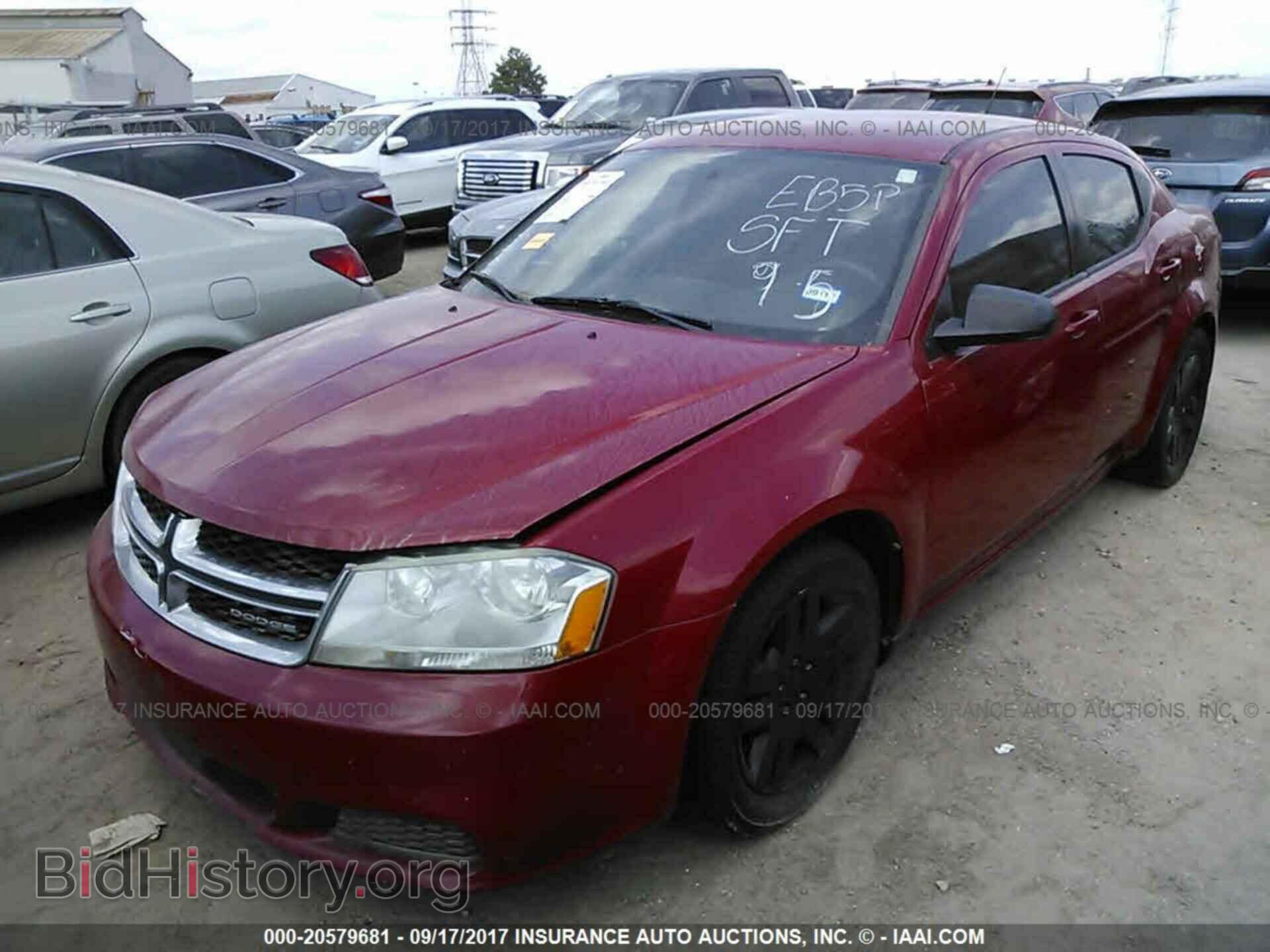 2011 Dodge Avenger - VIN: 1B3BD4FB2BN546707 - Фото 2