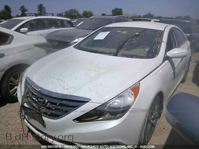 2012 Hyundai Sonata - VIN: 5NPEC4AC5CH370591 - Фото 2