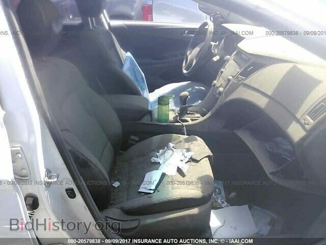 2012 Hyundai Sonata - VIN: 5NPEC4AC5CH370591 - Фото 5