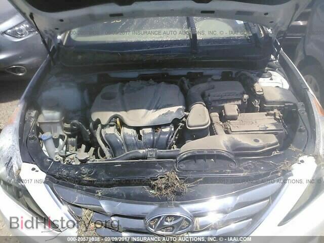 2012 Hyundai Sonata - VIN: 5NPEC4AC5CH370591 - Фото 10
