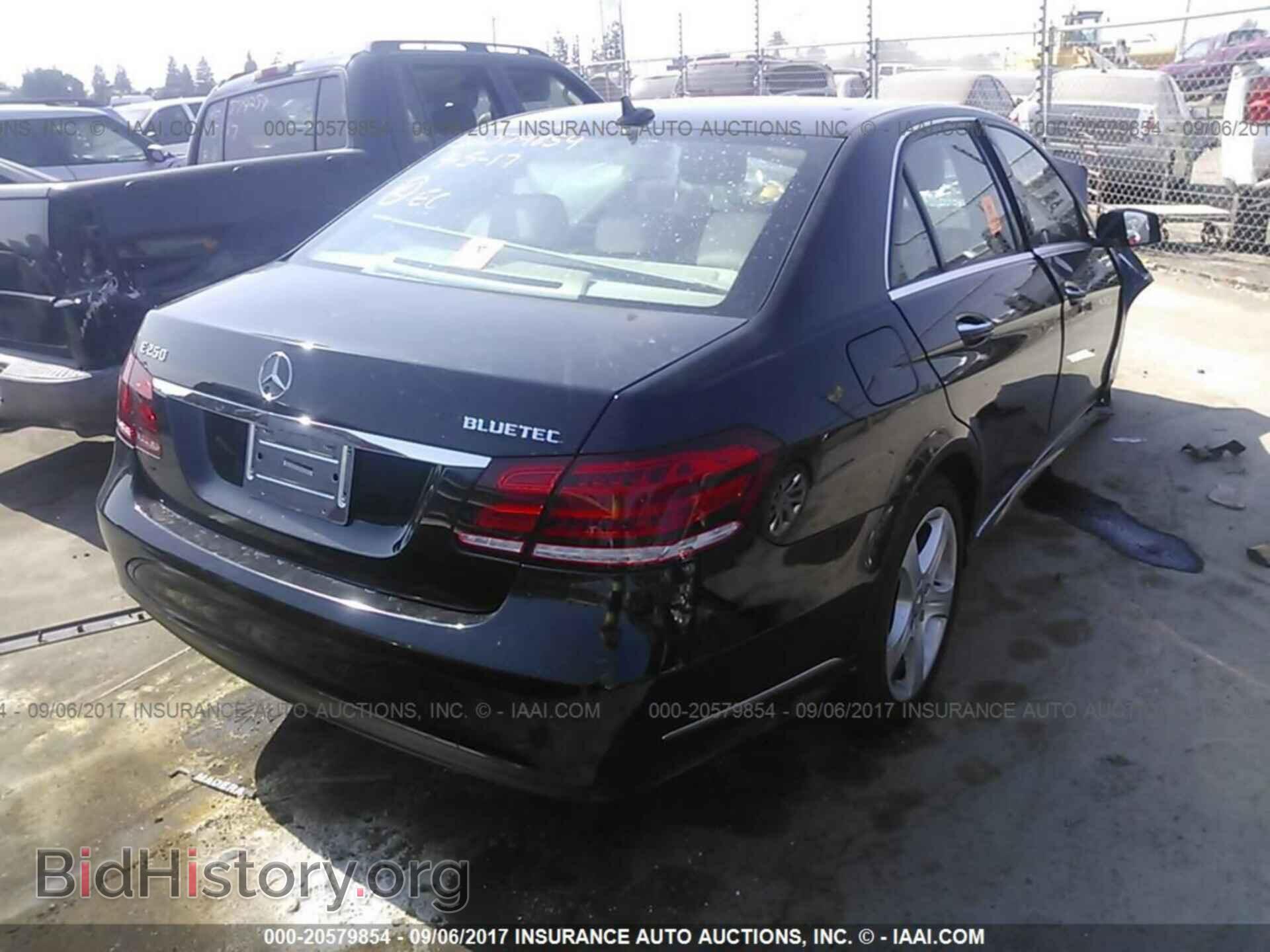 2014 Mercedes-benz E - VIN: WDDHF0EB4EA920698 - Фото 4