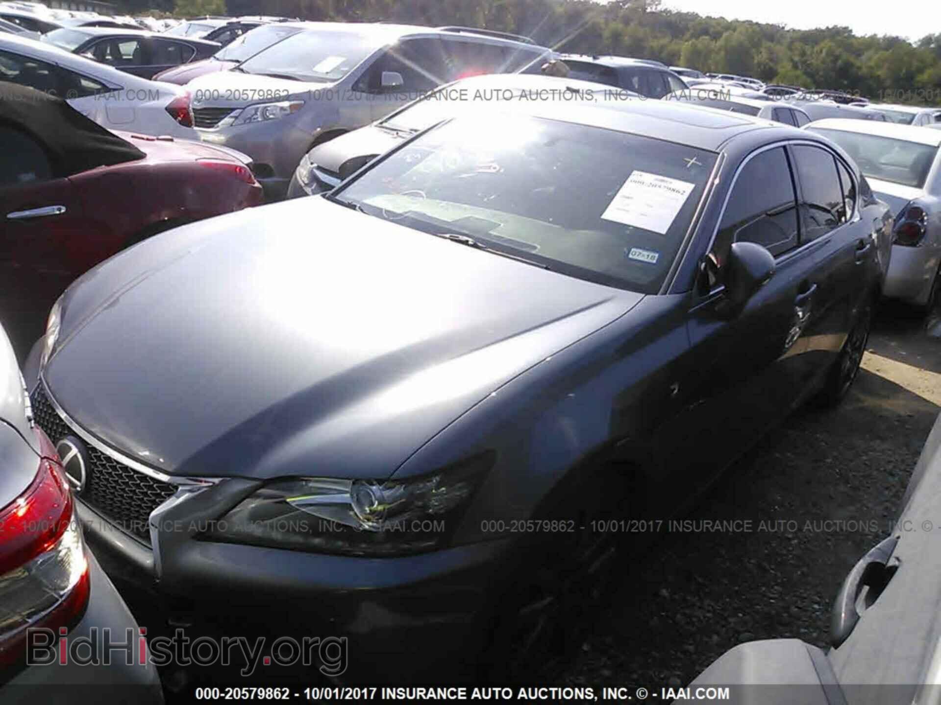2013 Lexus Gs - VIN: JTHBE1BL3D5025800 - Photo 2