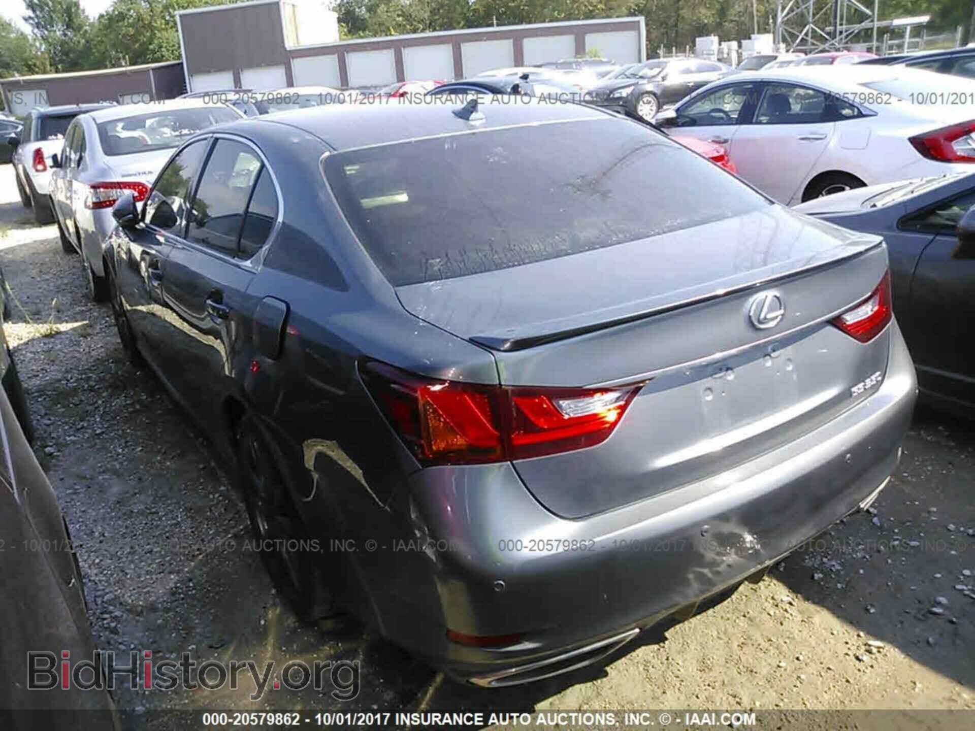 2013 Lexus Gs - VIN: JTHBE1BL3D5025800 - Photo 3