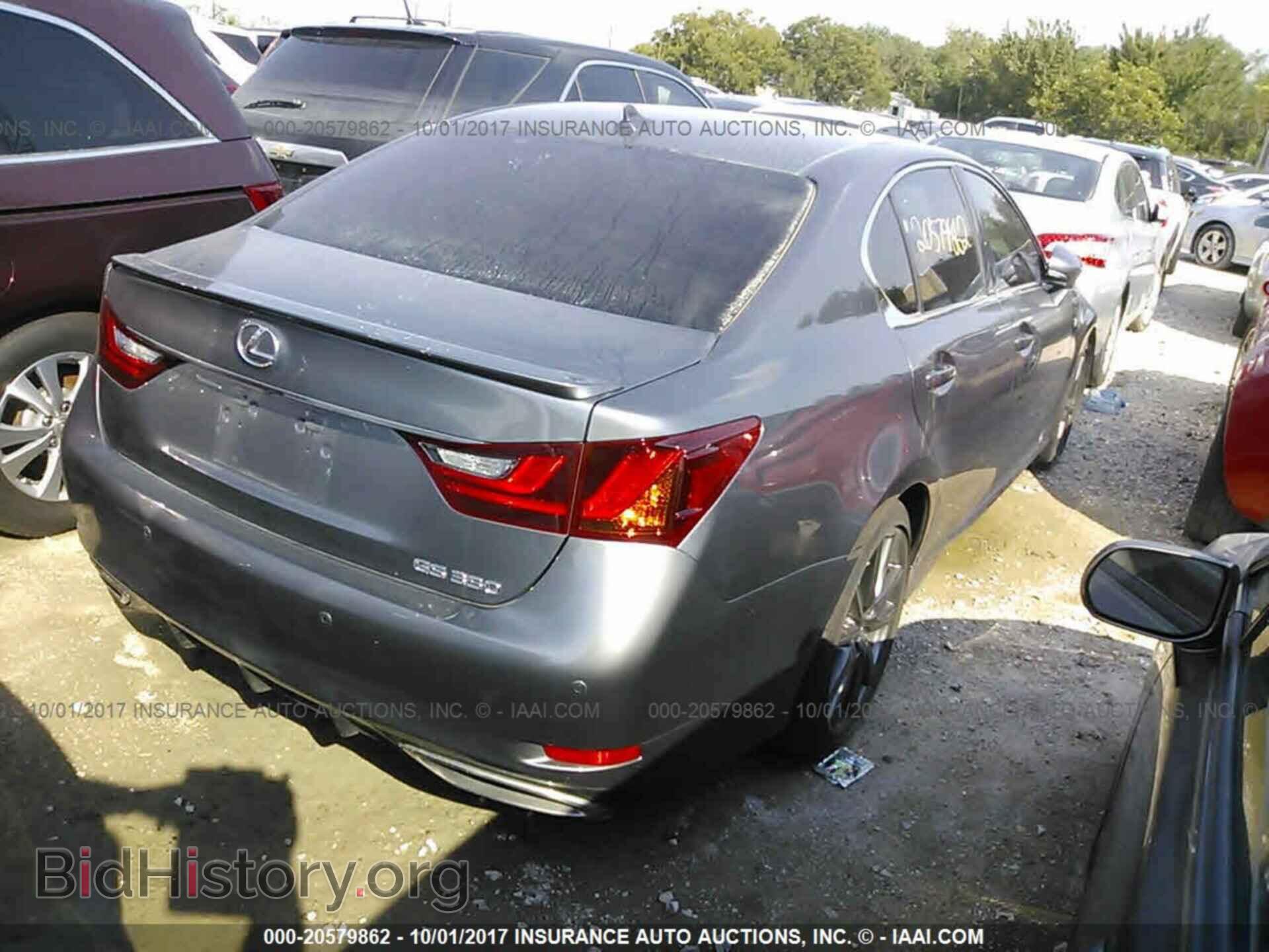 2013 Lexus Gs - VIN: JTHBE1BL3D5025800 - Photo 4