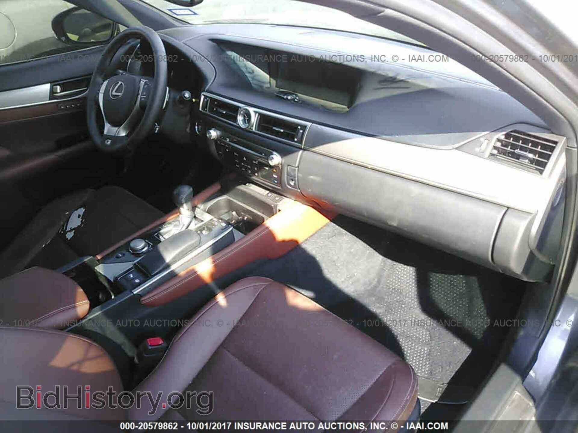2013 Lexus Gs - VIN: JTHBE1BL3D5025800 - Photo 5