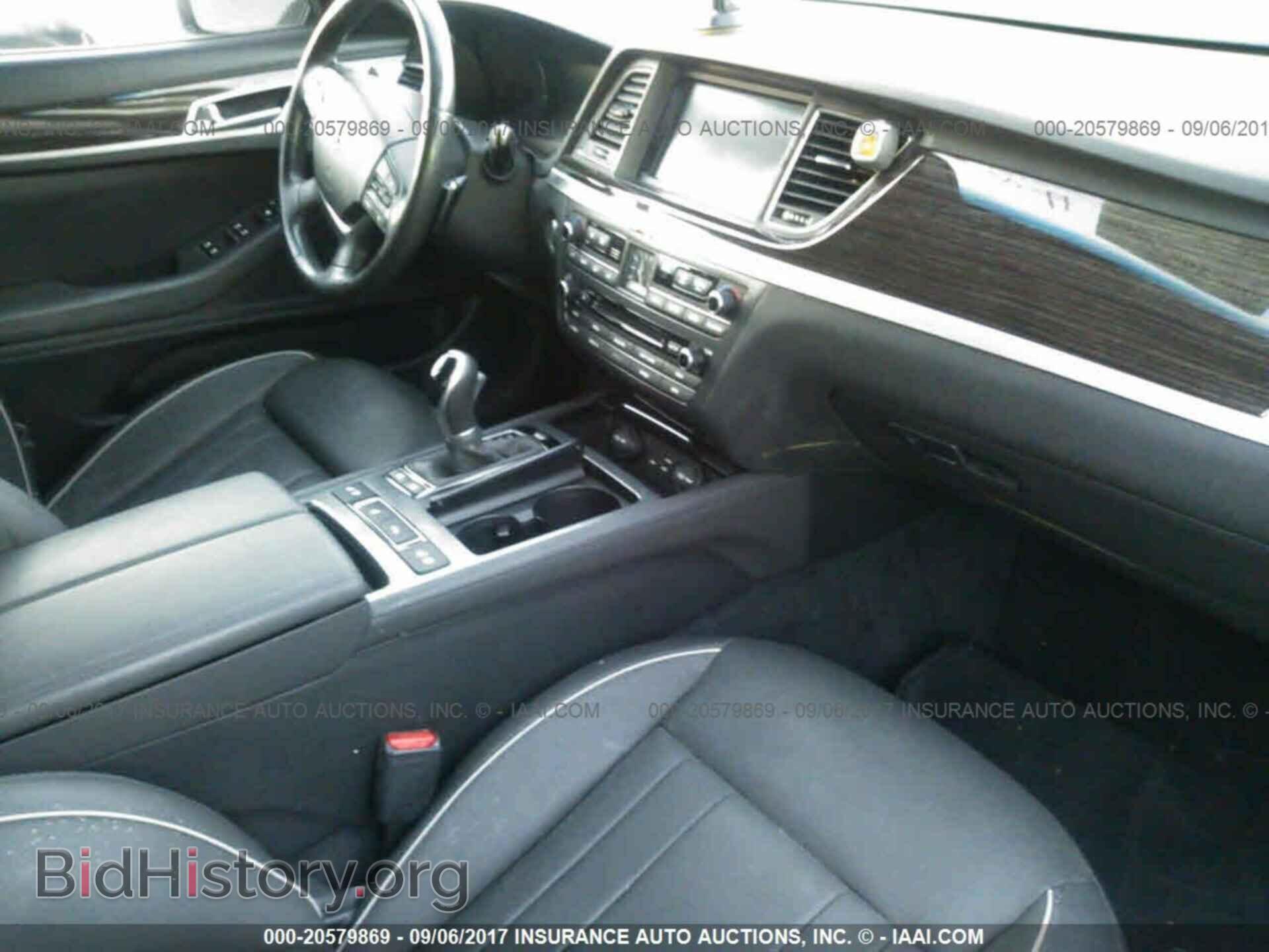 2015 Hyundai Genesis - VIN: KMHGN4JE3FU045335 - Фото 5