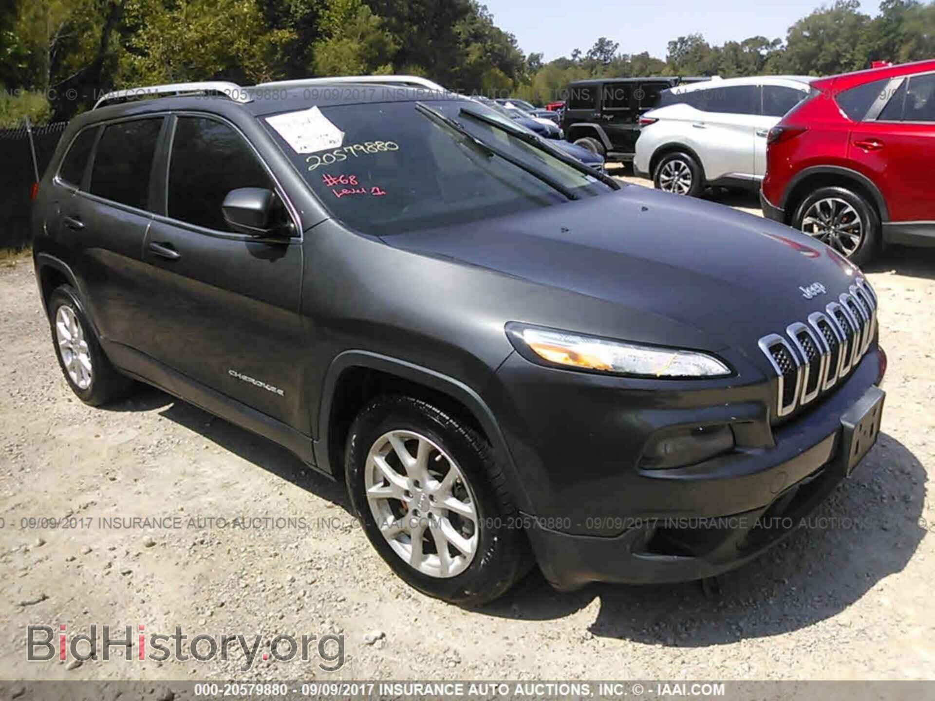 Фотография 1C4PJLCS7EW186781 - Jeep Cherokee 2014