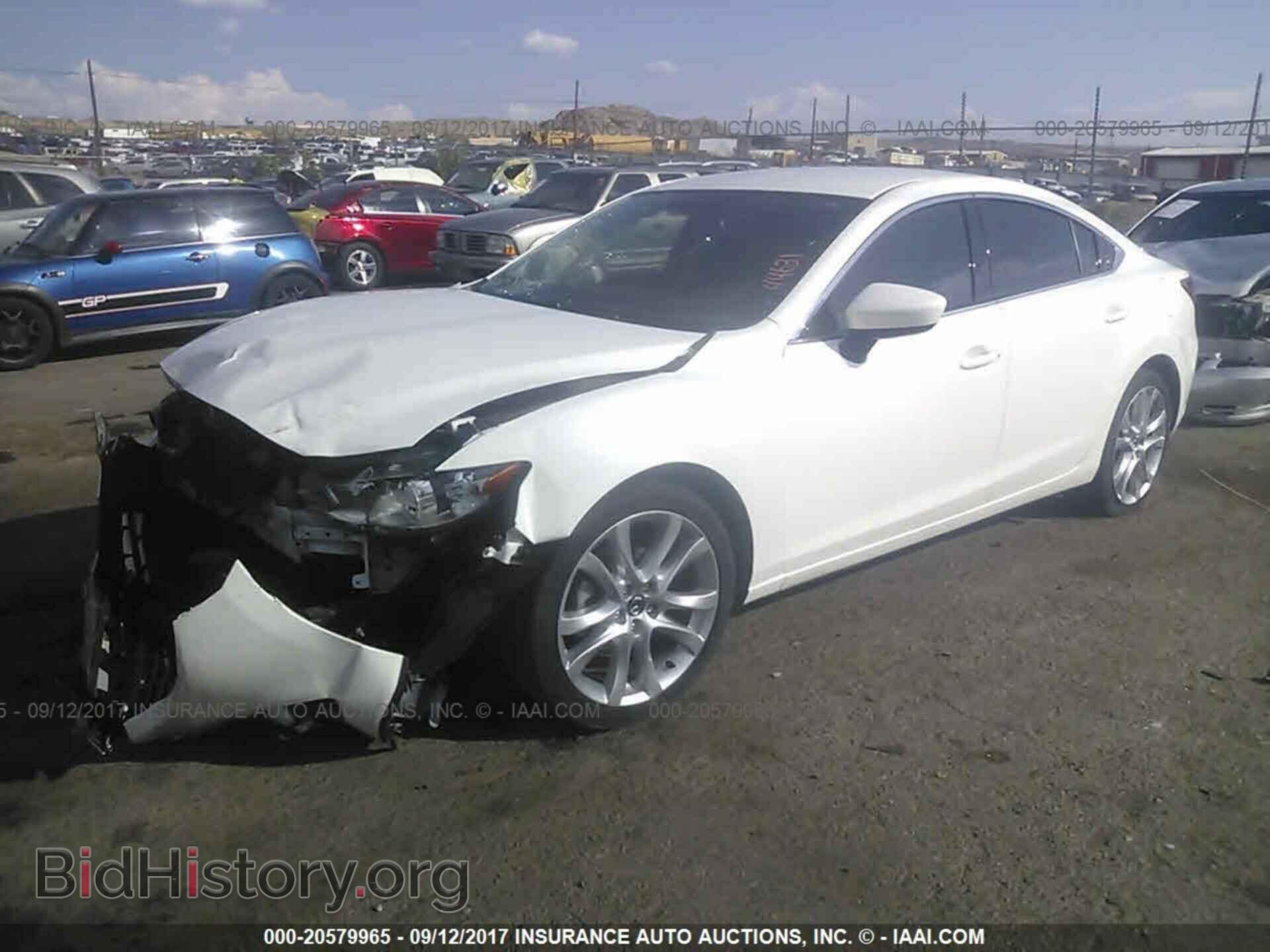 2014 Mazda 6 - VIN: JM1GJ1V68E1117499 - Photo 2