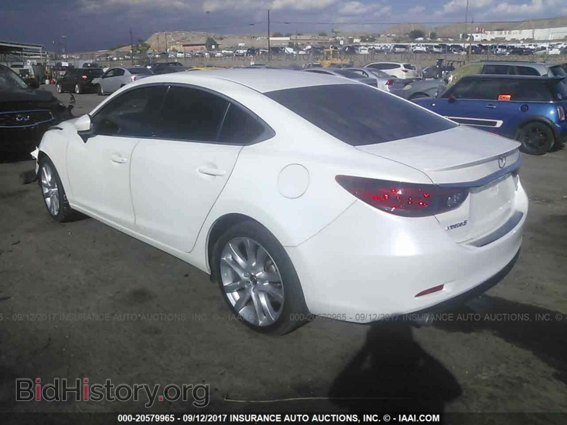2014 Mazda 6 - VIN: JM1GJ1V68E1117499 - Photo 3