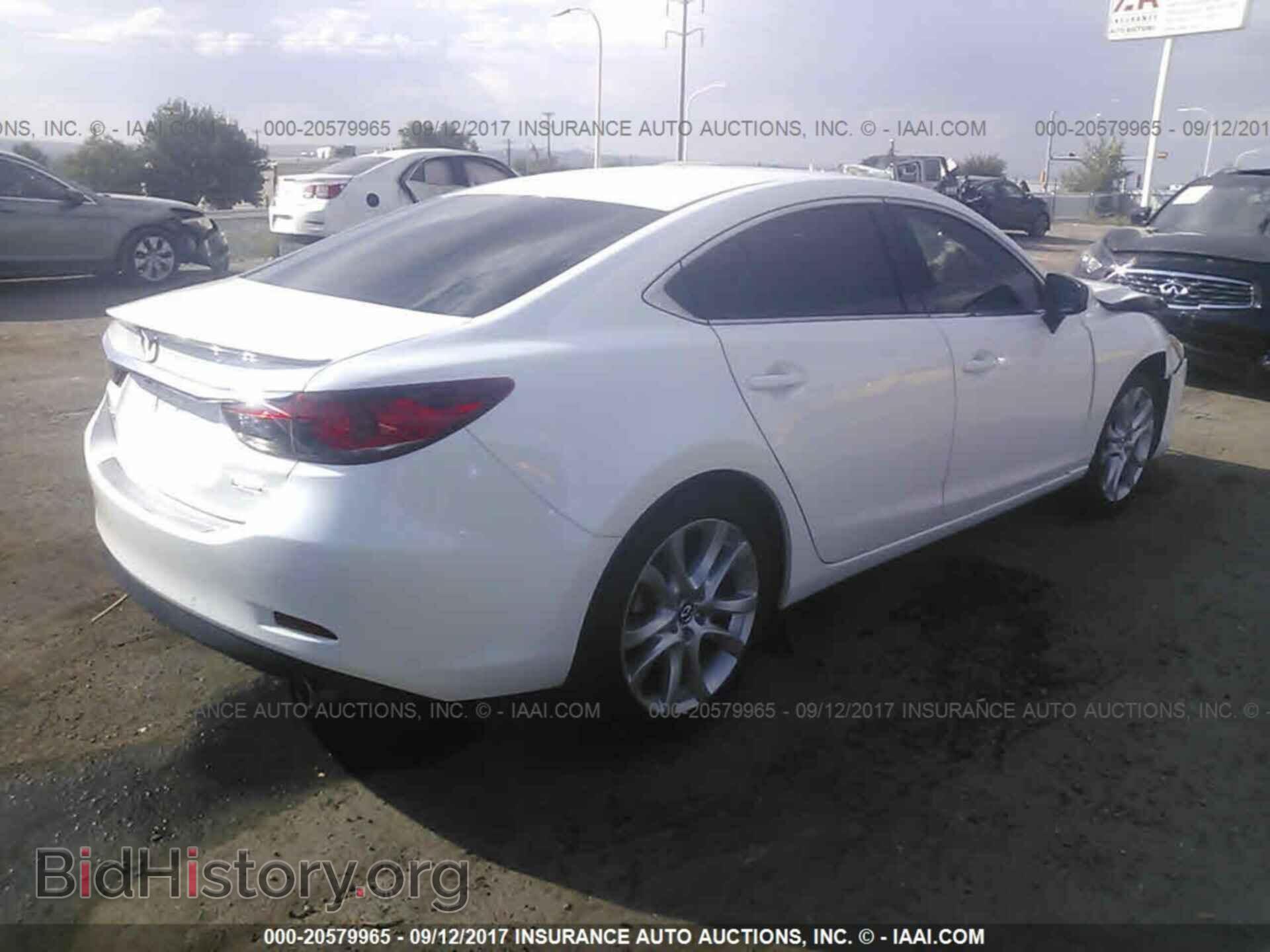 2014 Mazda 6 - VIN: JM1GJ1V68E1117499 - Photo 4