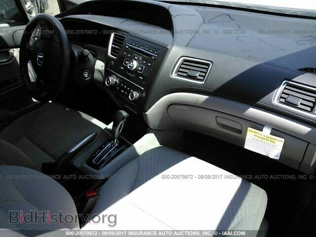 2014 Honda Civic - VIN: 19XFB2F53EE044642 - Фото 5