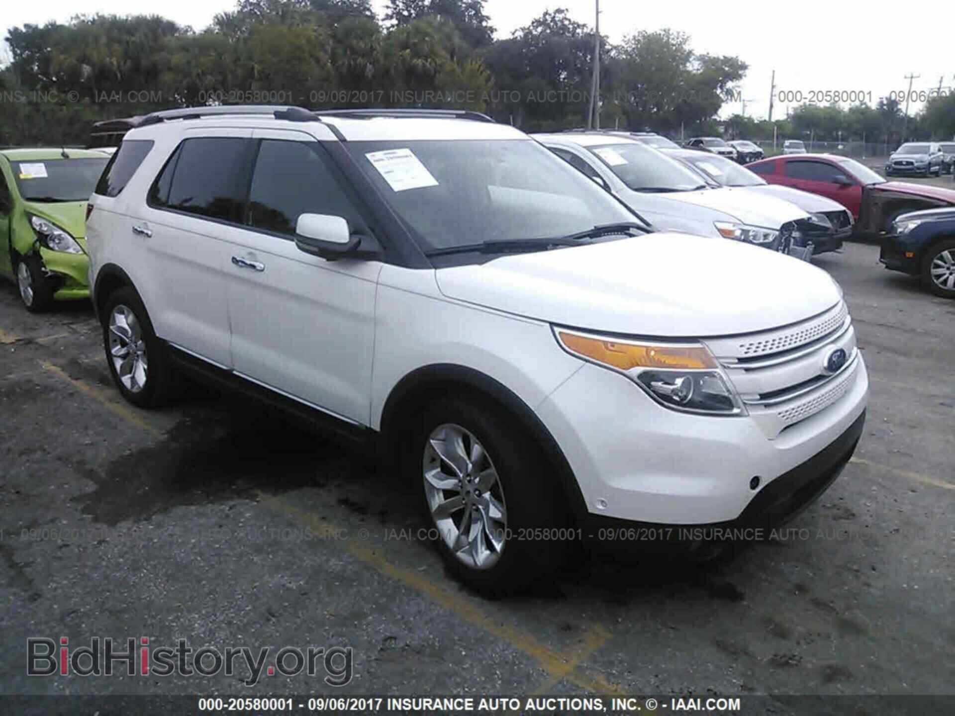 Фотография 1FMHK7F96CGA27688 - Ford Explorer 2012