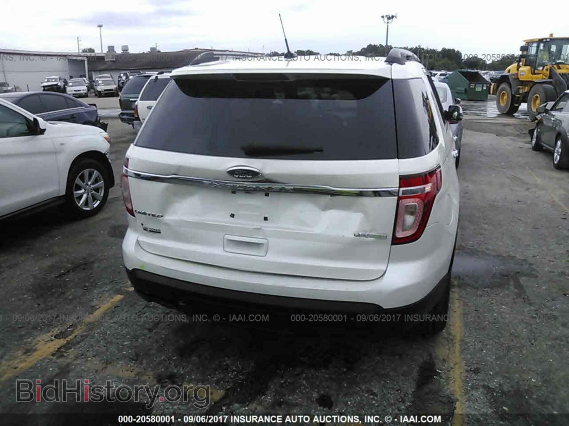 2012 Ford Explorer - VIN: 1FMHK7F96CGA27688 - Photo 6
