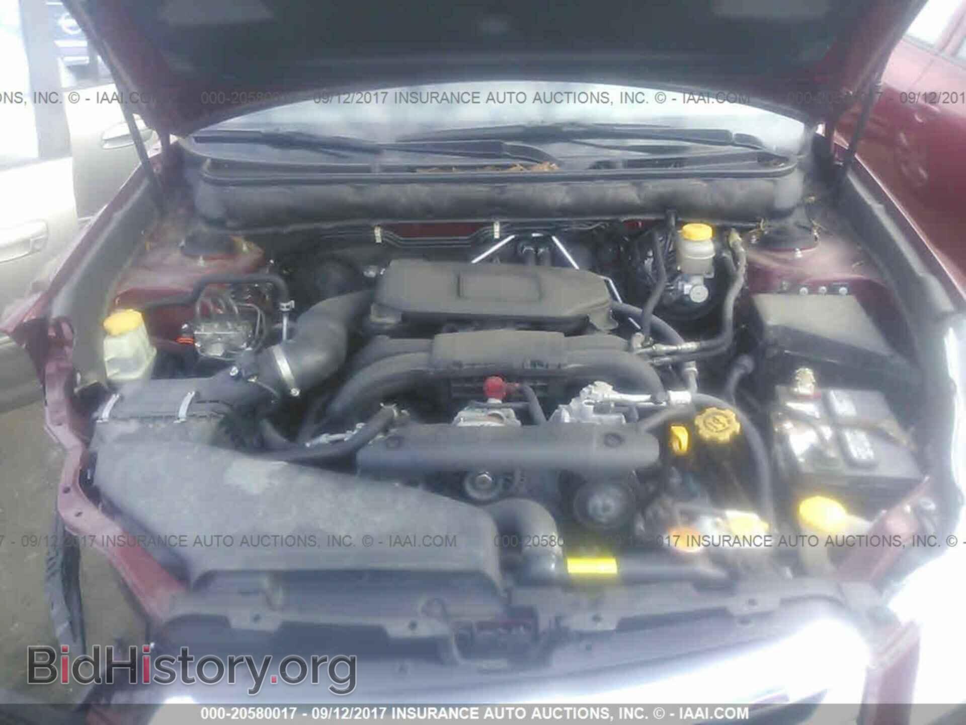 2012 Subaru Outback - VIN: 4S4BRBGC7C3246567 - Фото 10