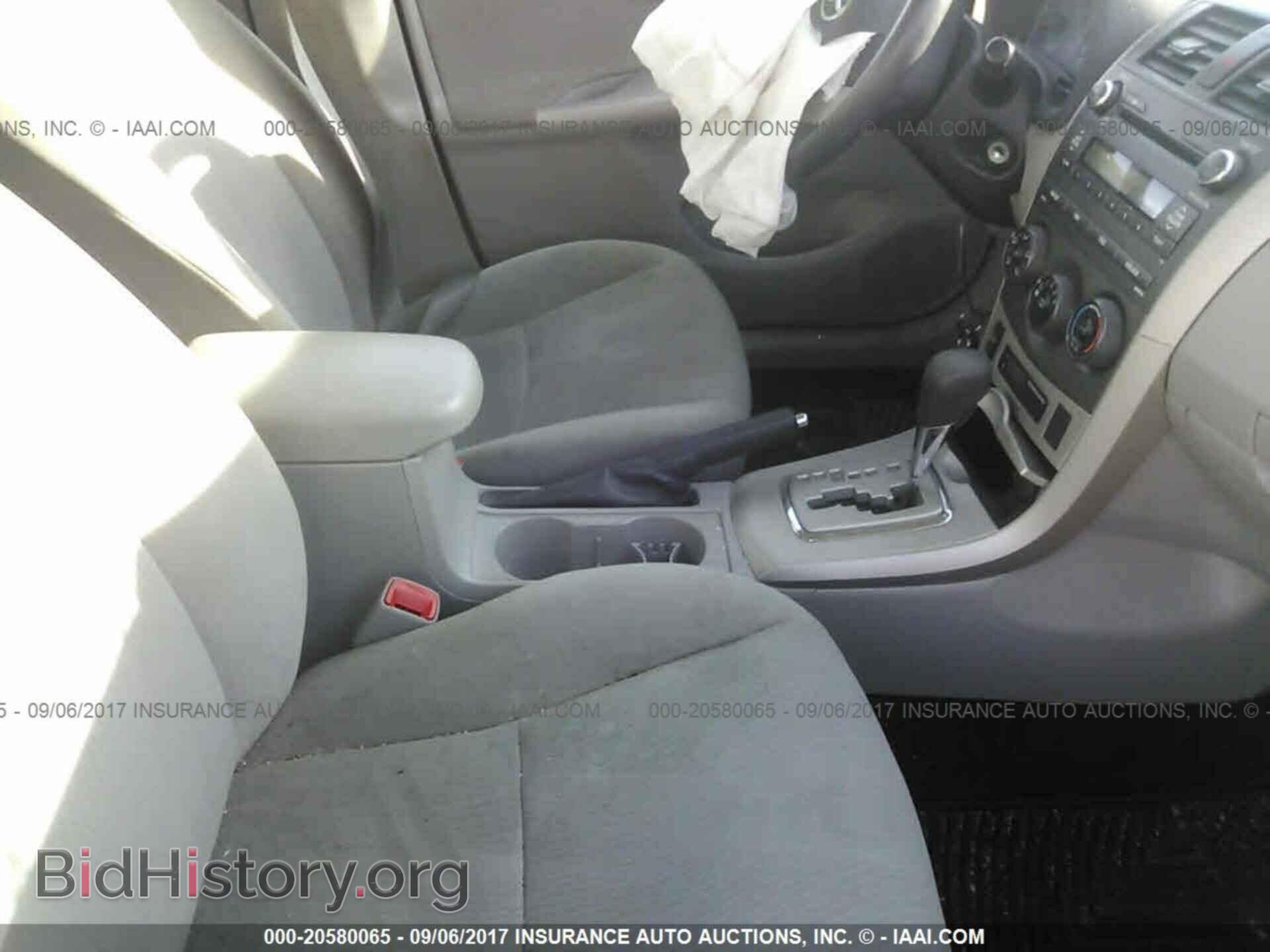 2011 Toyota Corolla - VIN: 2T1BU4EE8BC610701 - Фото 5
