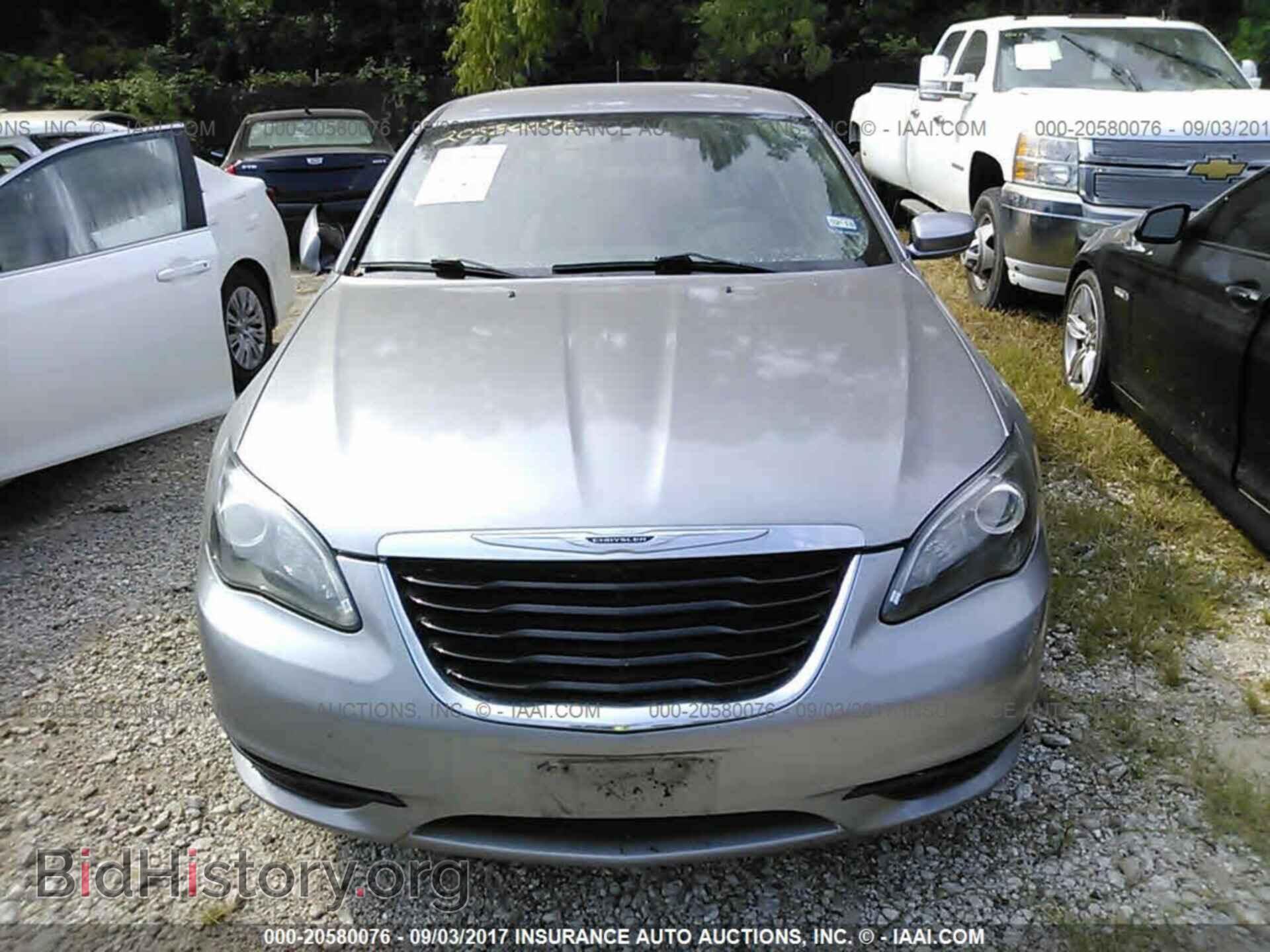 2013 Chrysler 200 - VIN: 1C3CCBBB0DN592575 - Фото 6