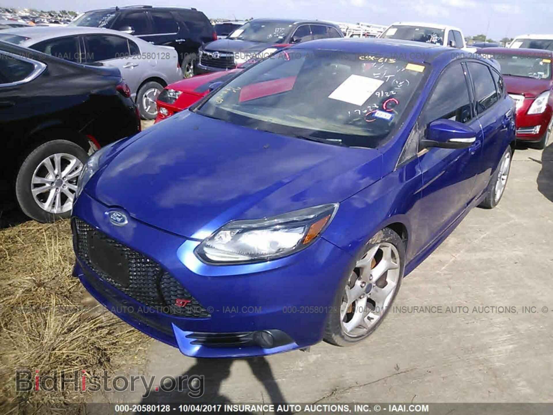 2014 Ford Focus - VIN: 1FADP3L99EL117628 - Фото 2