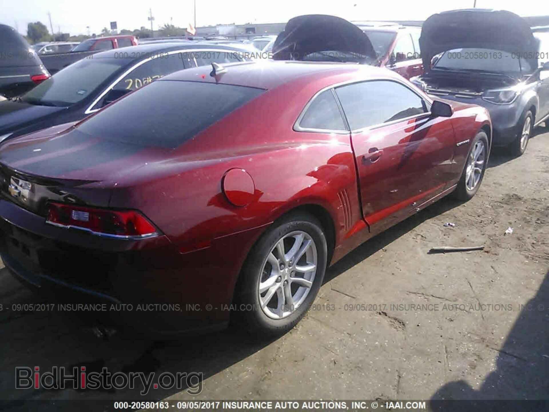 2014 Chevrolet Camaro - VIN: 2G1FA1E31E9219099 - Фото 4