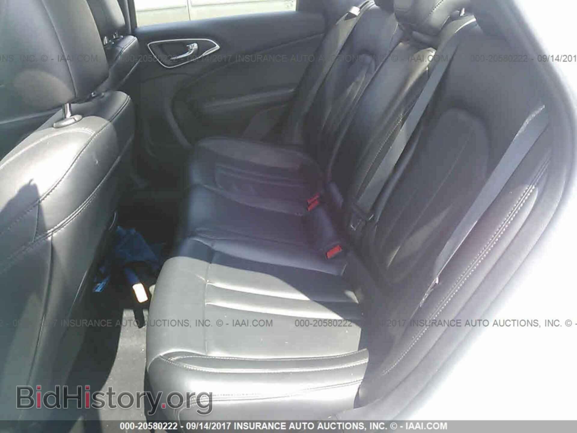 2015 Chrysler 200 - VIN: 1C3CCCCB6FN525034 - Фото 8
