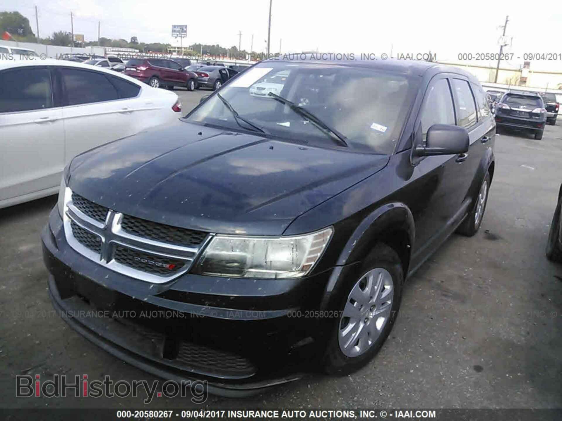 2015 Dodge Journey - VIN: 3C4PDCAB0FT592368 - Photo 2