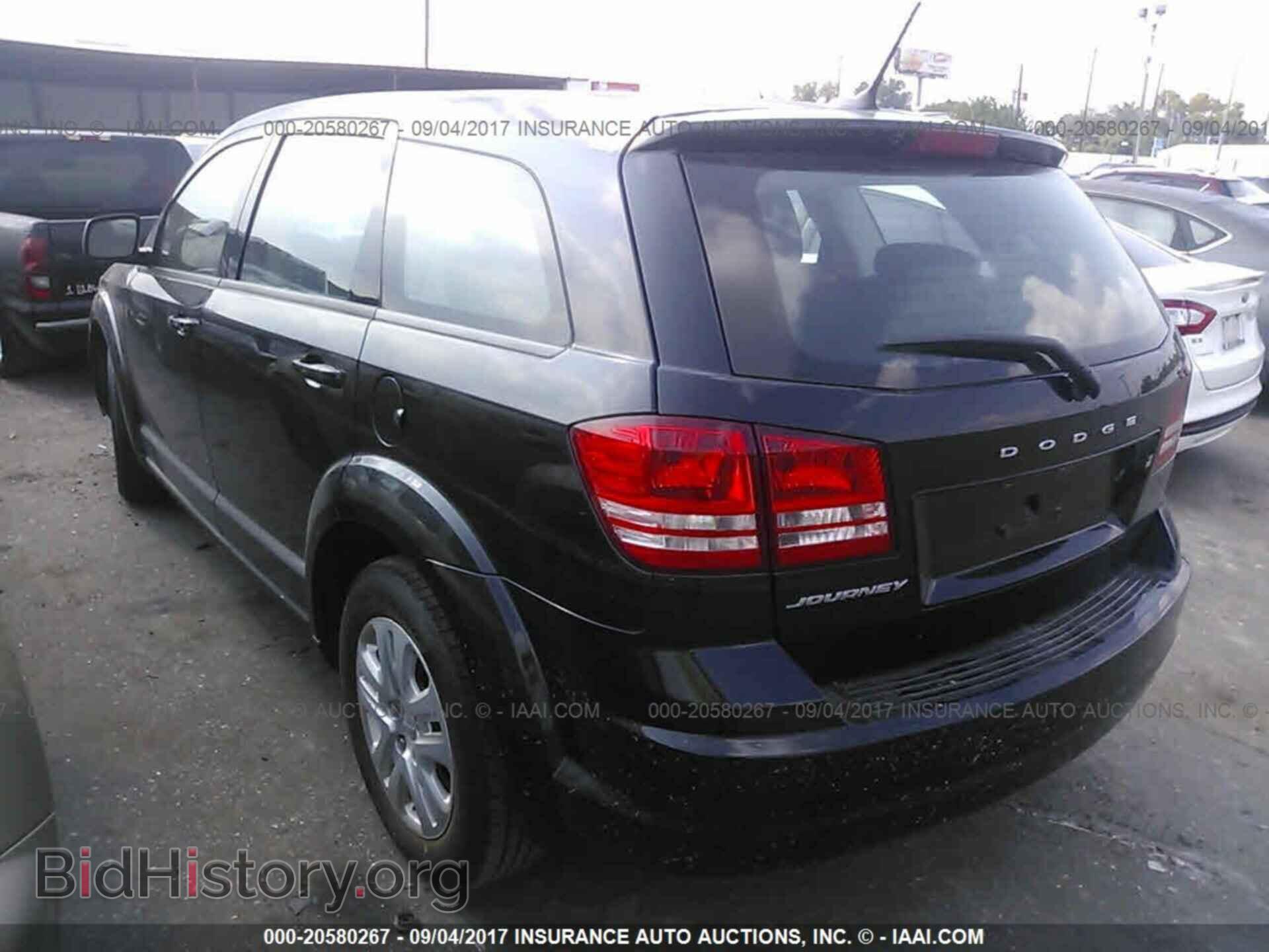 2015 Dodge Journey - VIN: 3C4PDCAB0FT592368 - Photo 3
