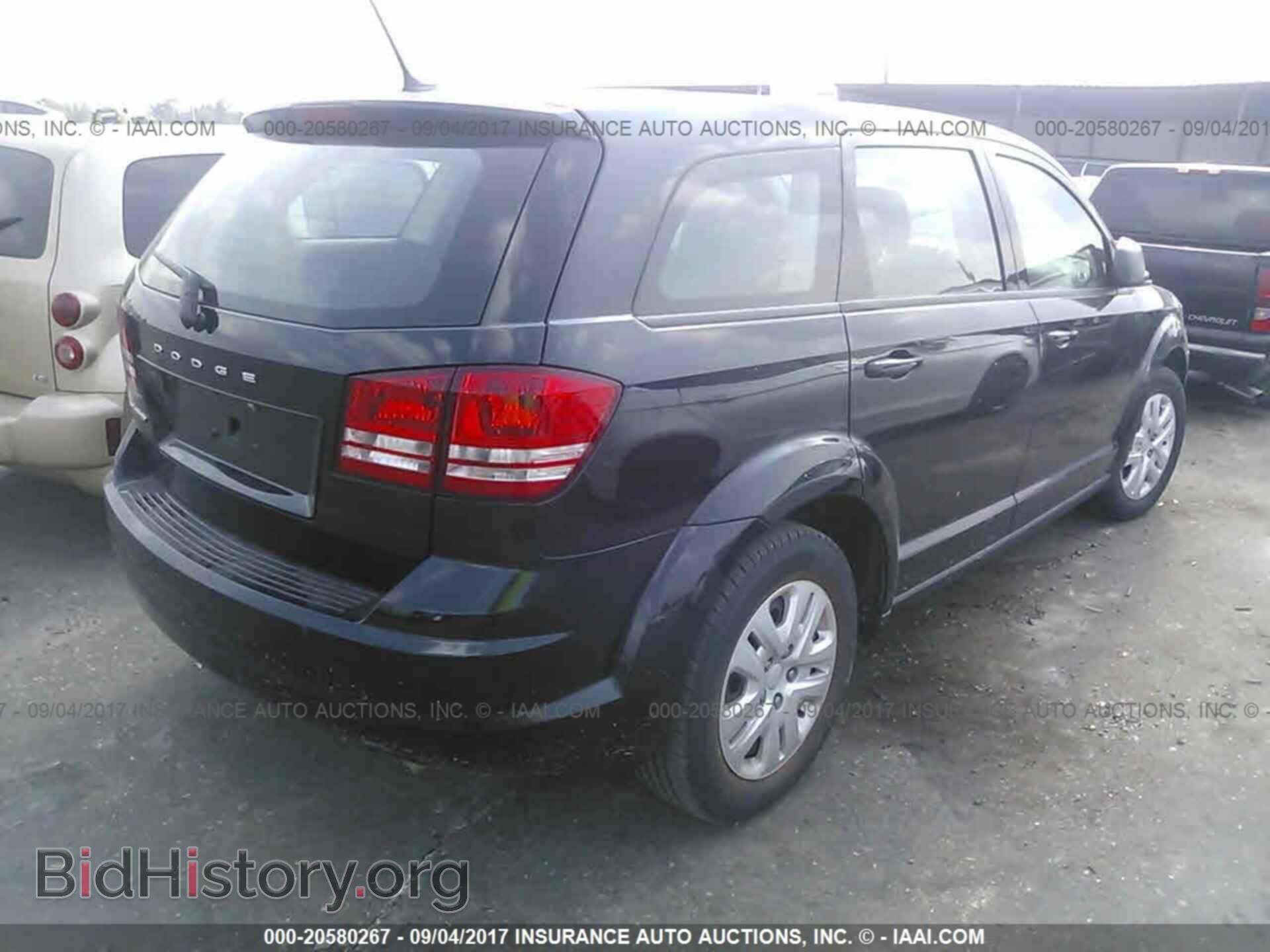 2015 Dodge Journey - VIN: 3C4PDCAB0FT592368 - Photo 4